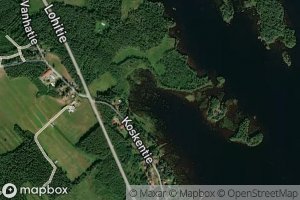 Satellite map of the Kolunlahti