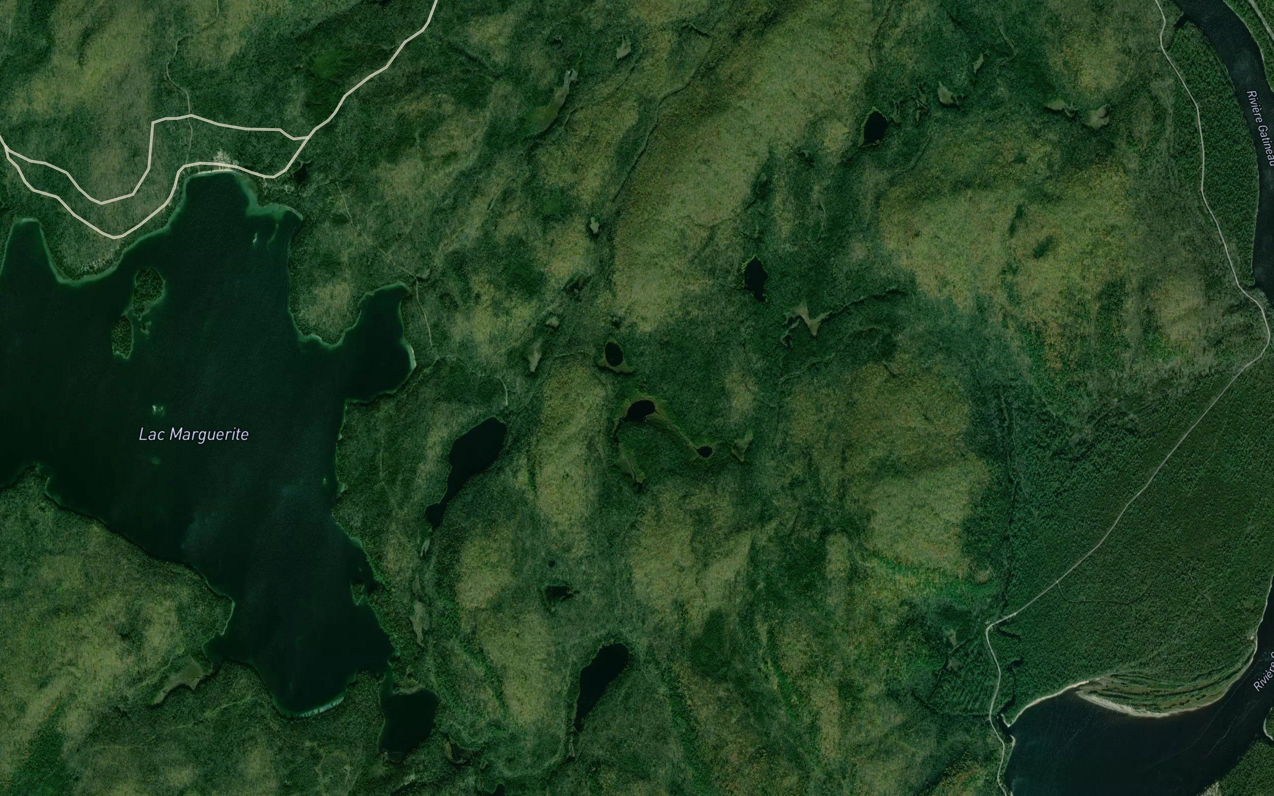 Lac des Martres