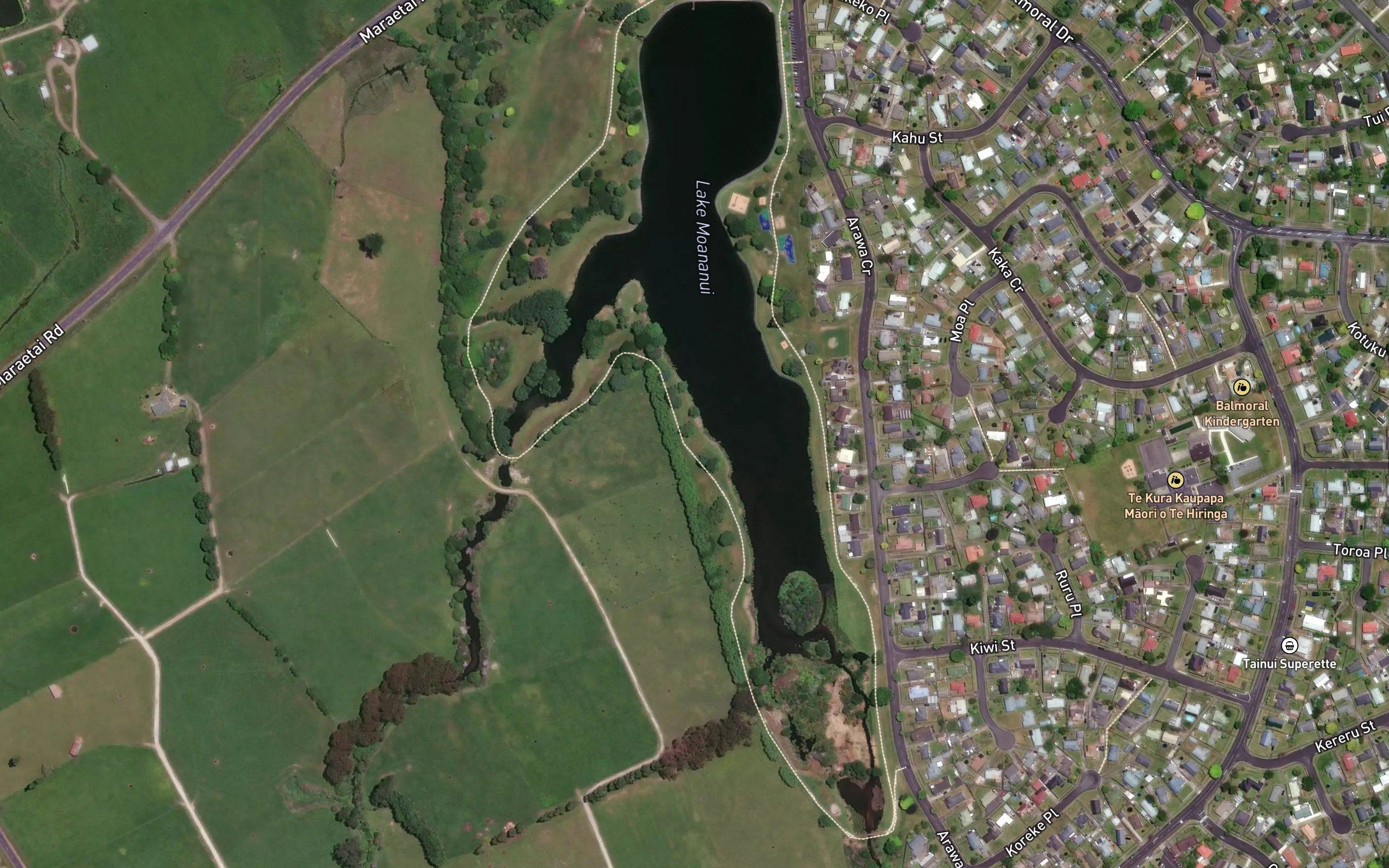 Lake Moananui