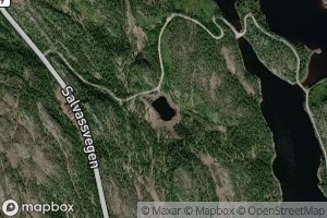 Satellite map of the Litlurdsvatnet
