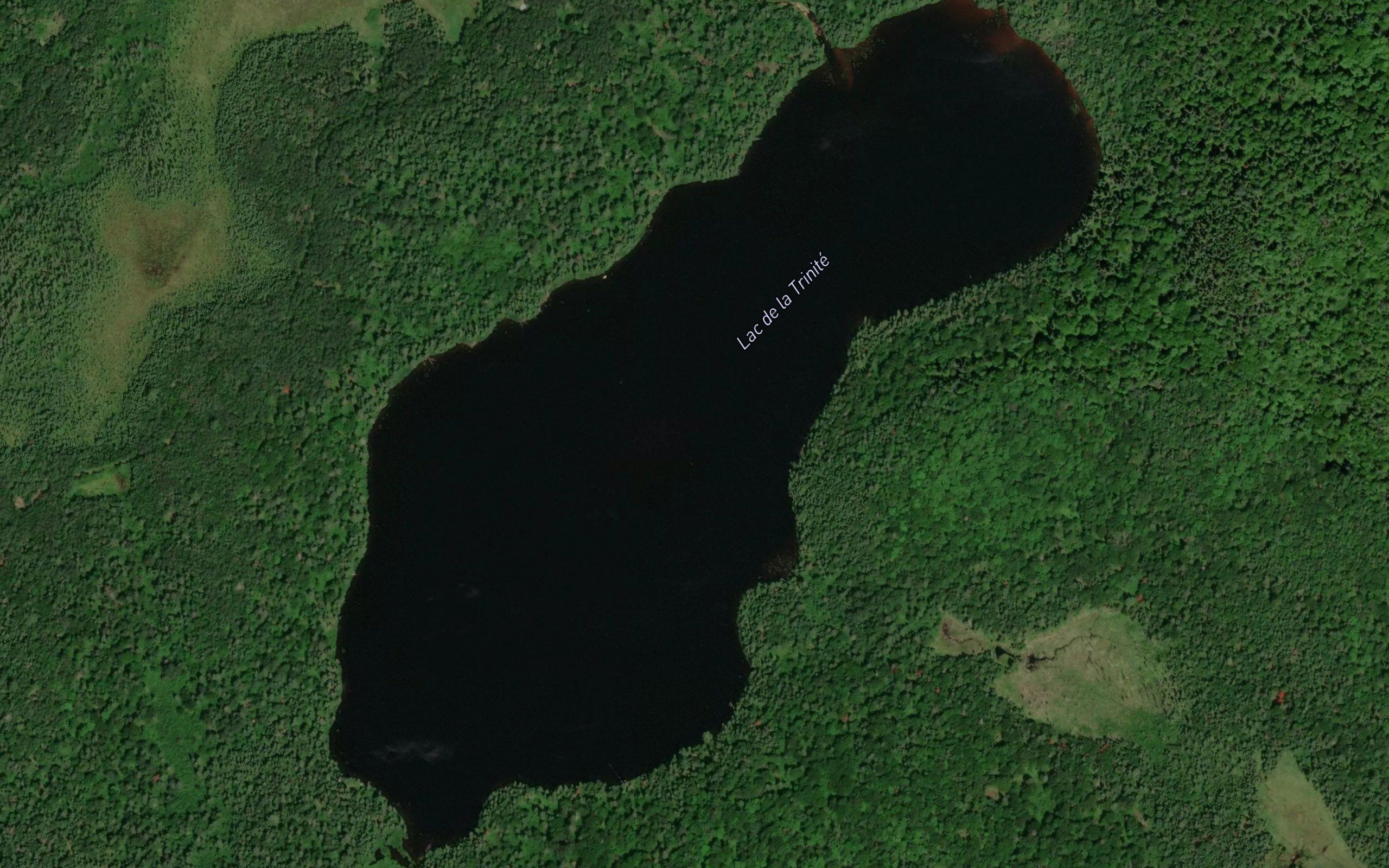 Lac de la Trinite