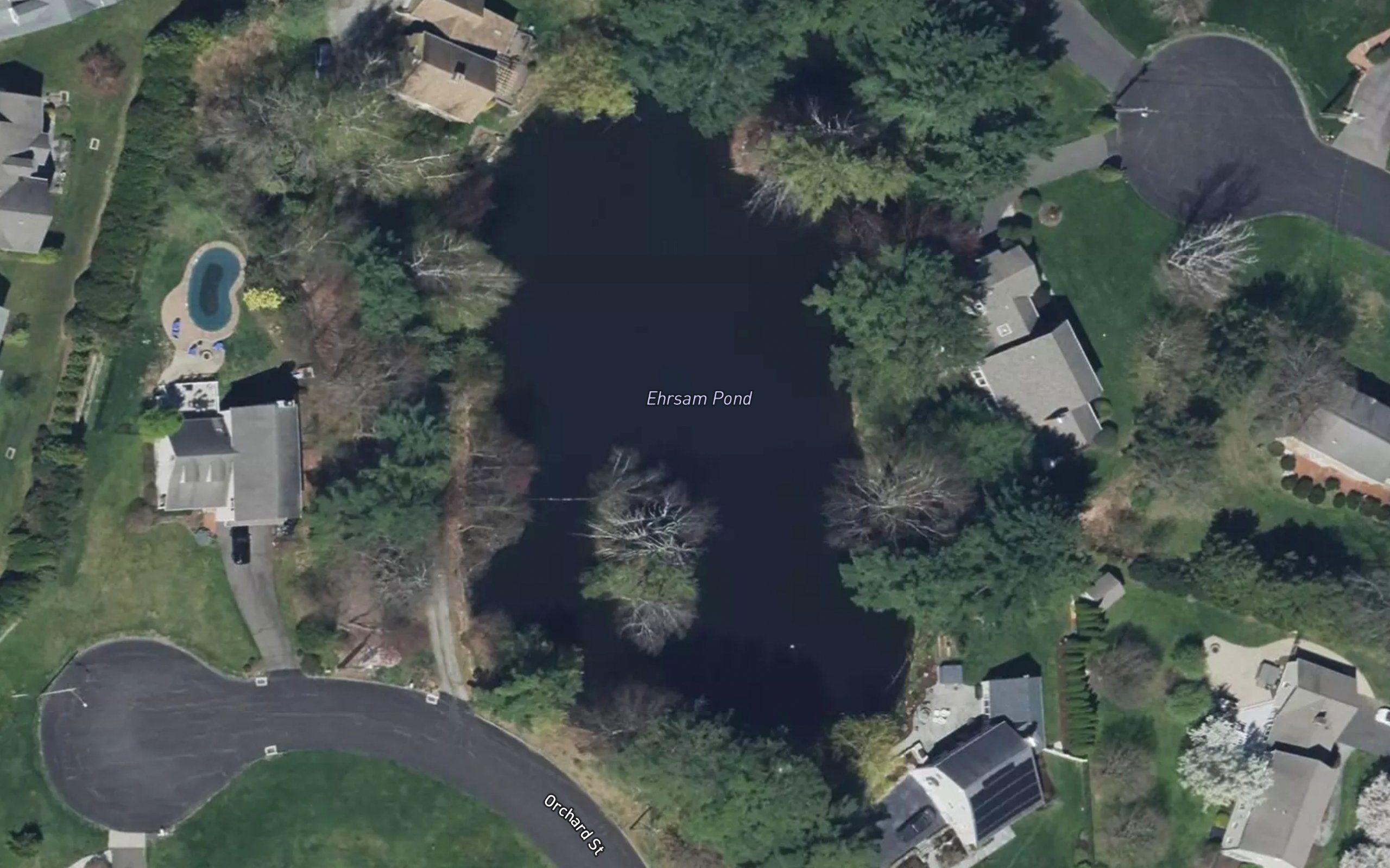 Ehrsam Pond