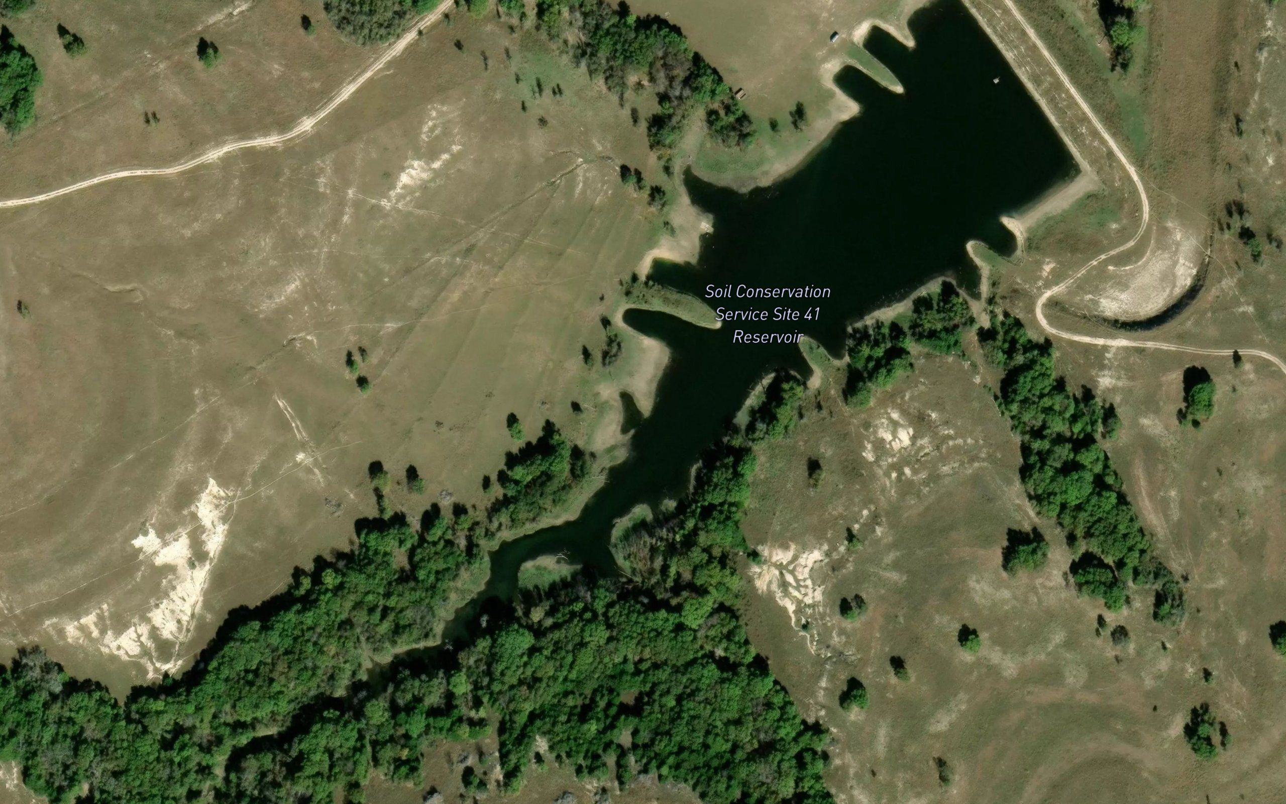 Soil Conservation Service Site 41 Reservoir