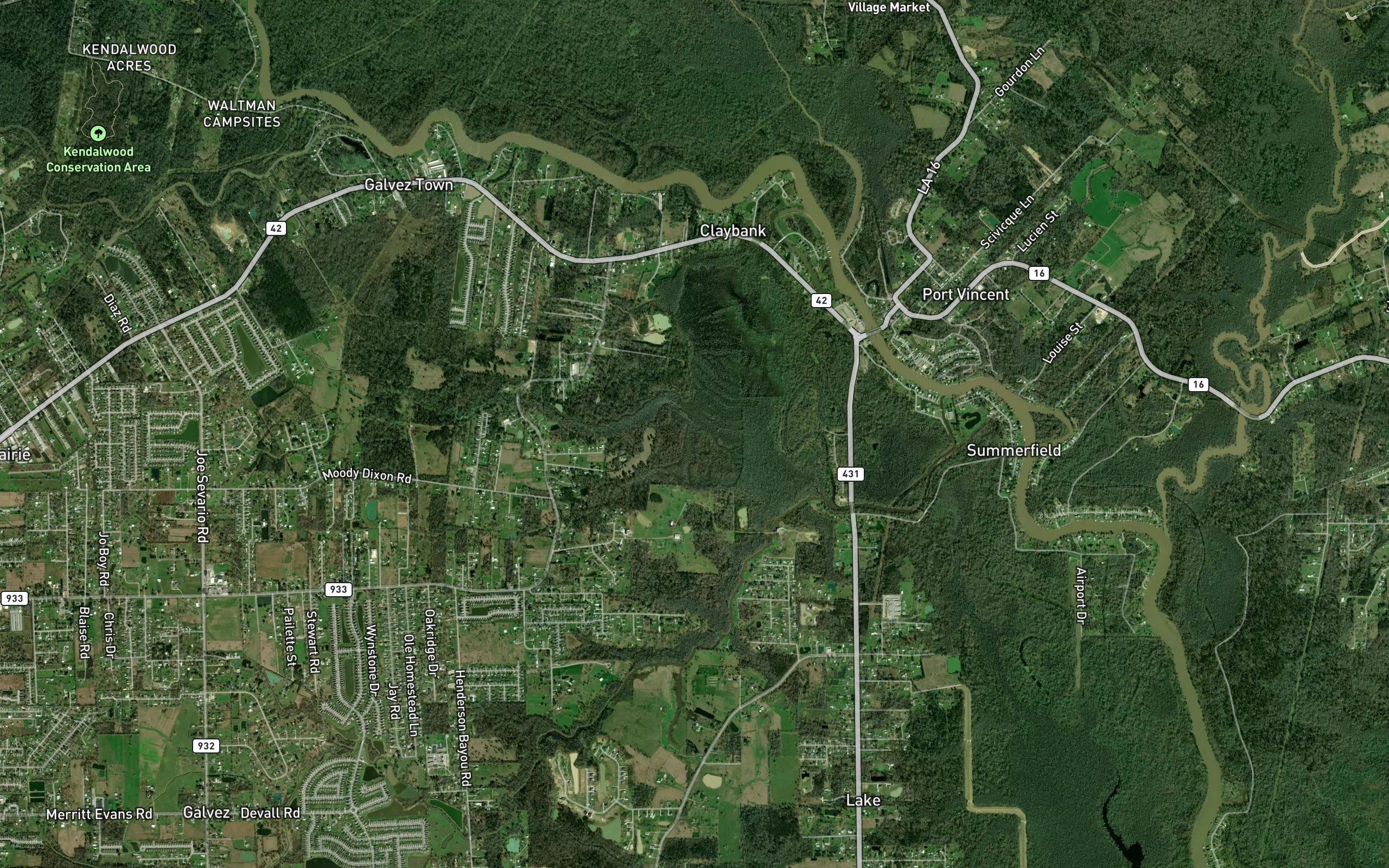 Boudreau Bayou