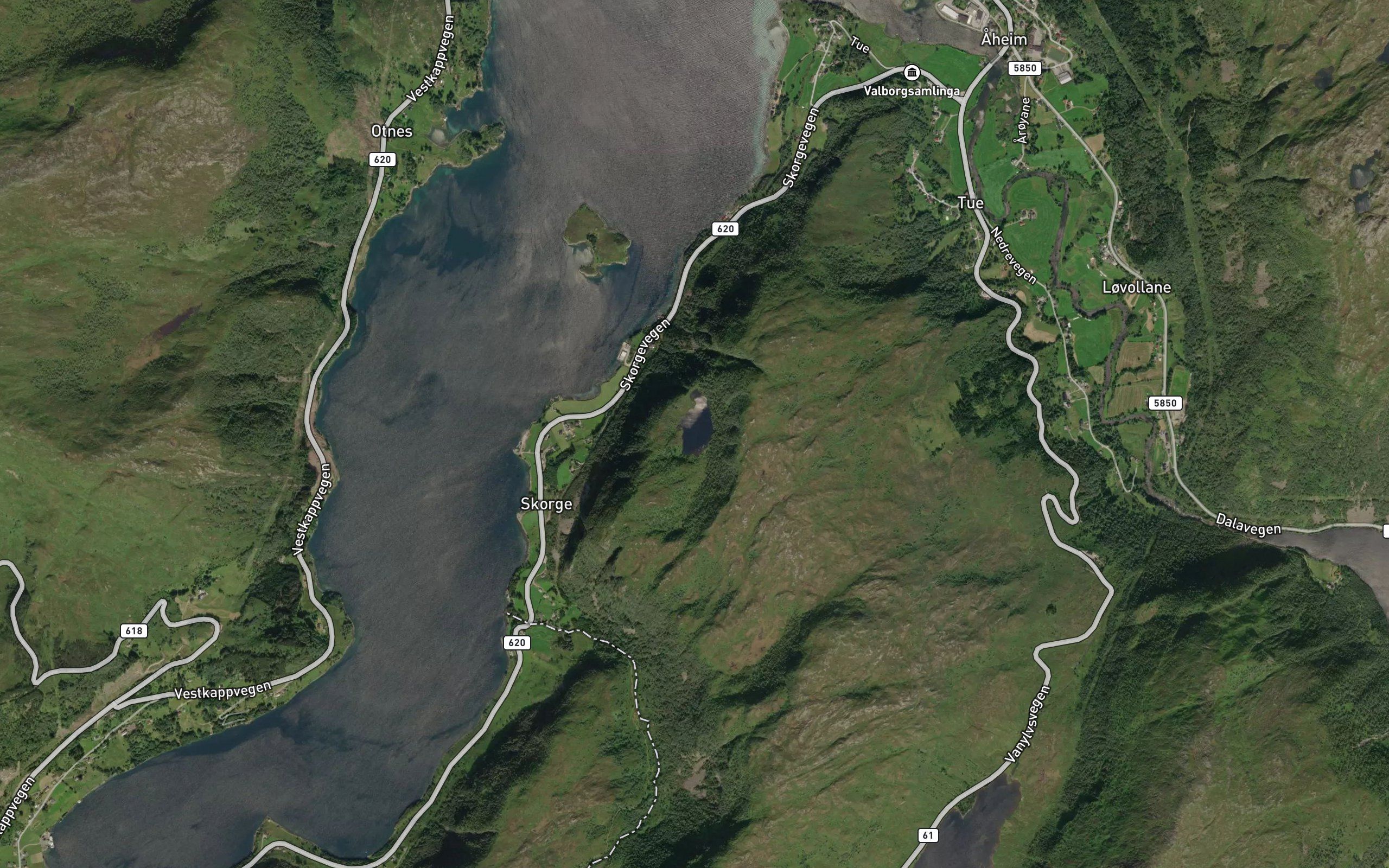 Bordalsvatnet