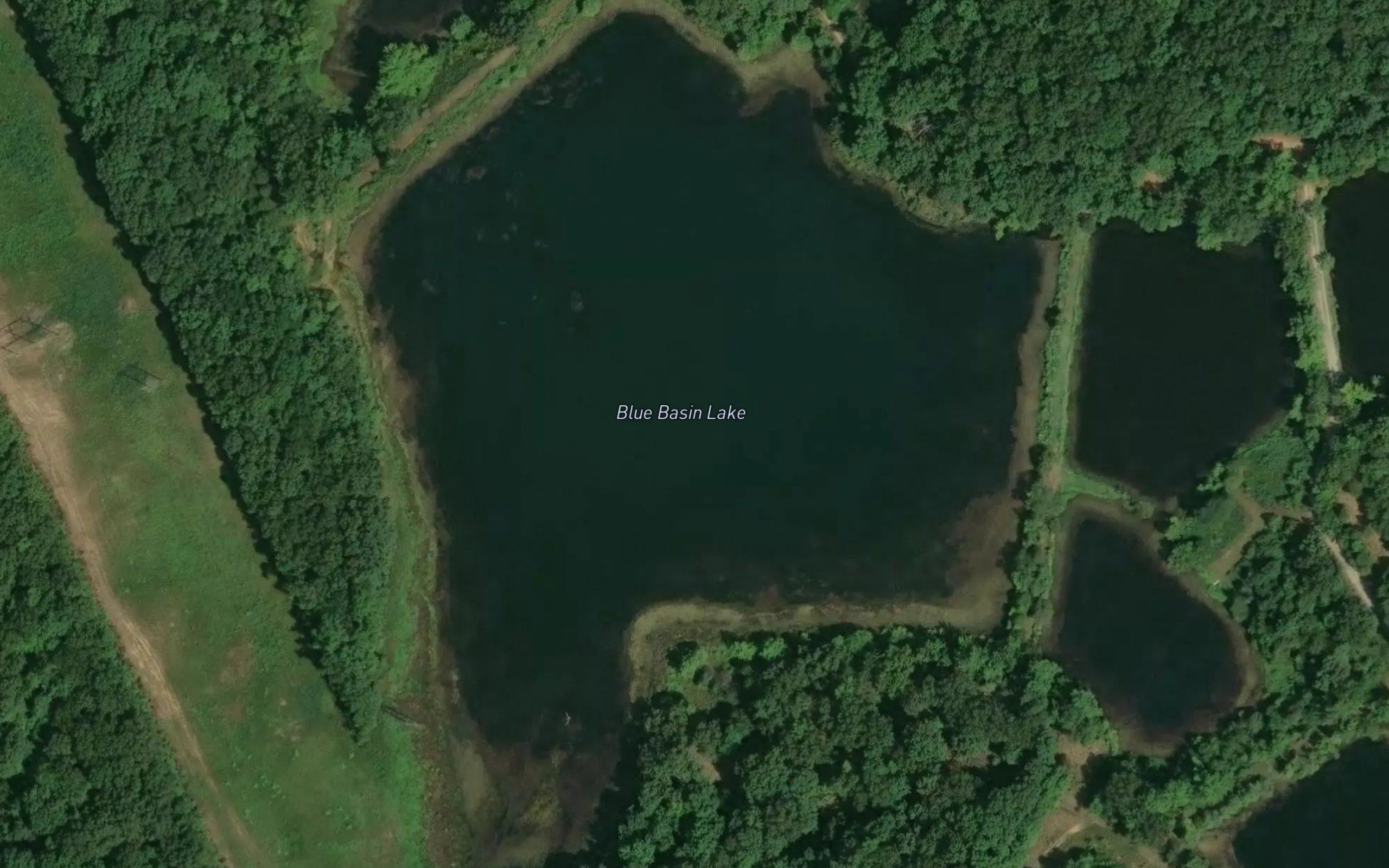 Blue Basin Lake