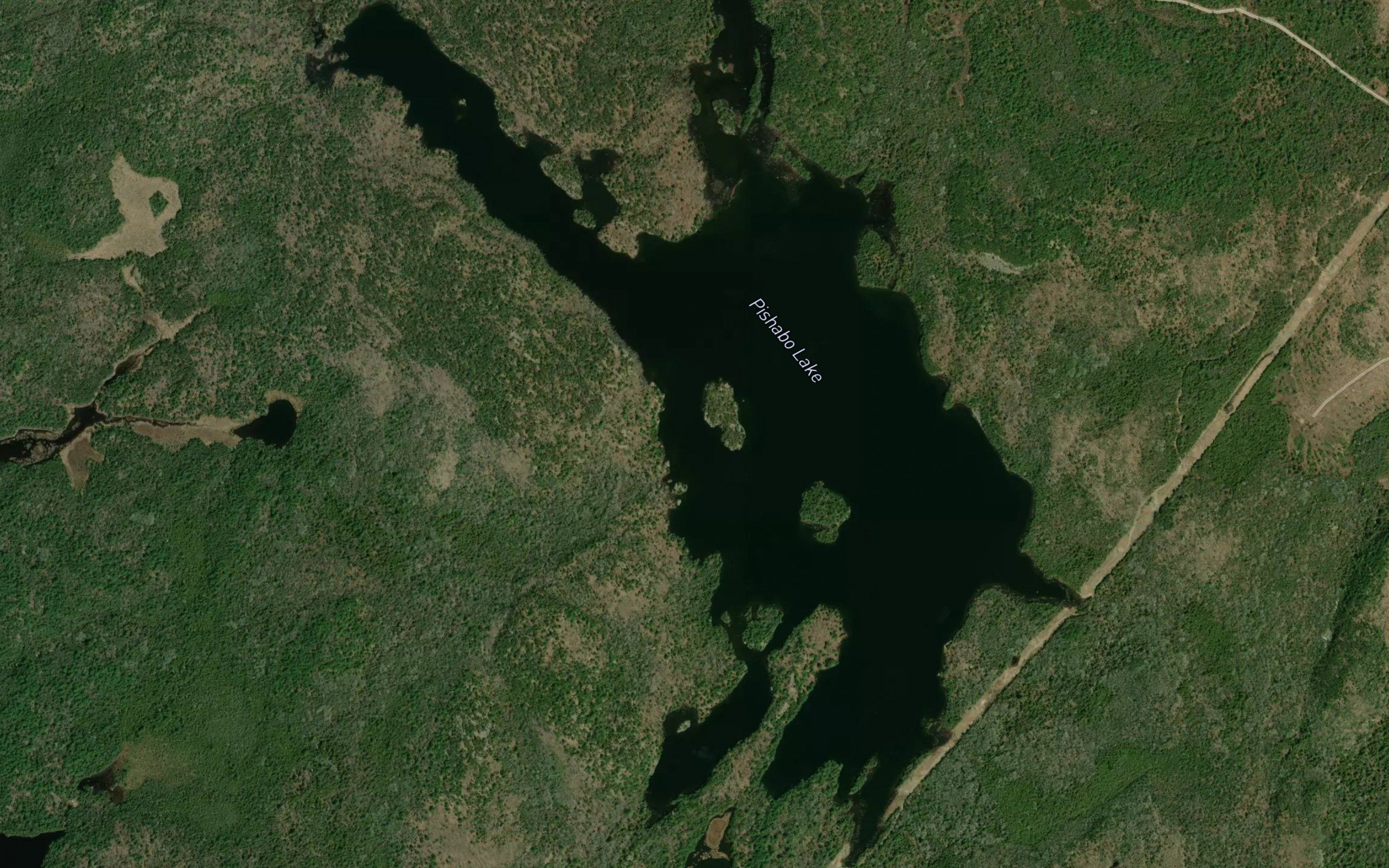 Pishabo Lake