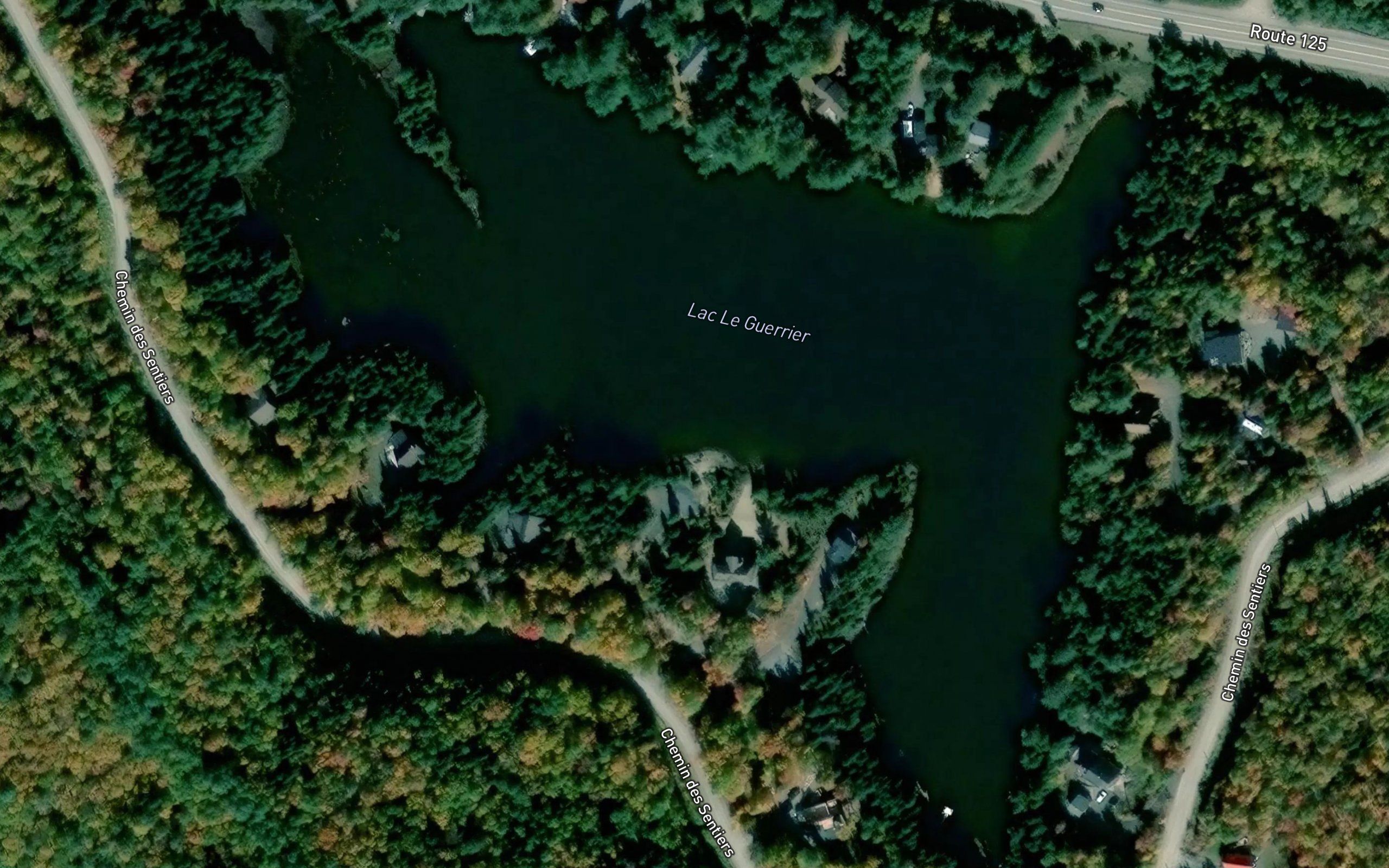 Lac a Leguerrier