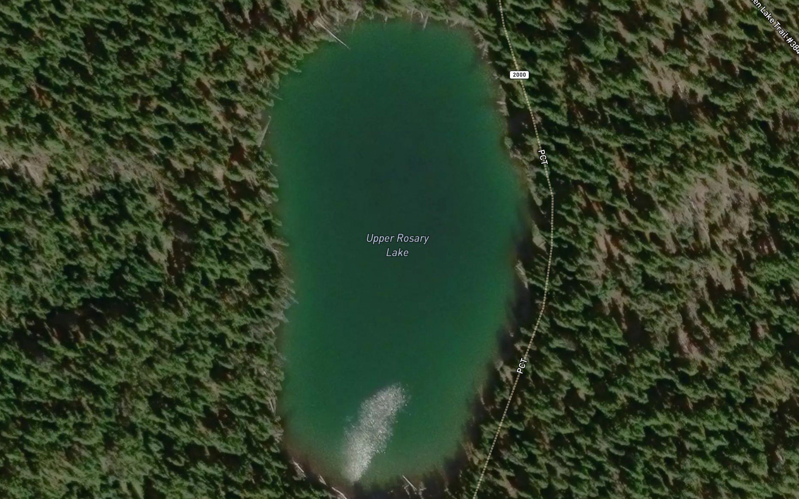 North Rosary Lake
