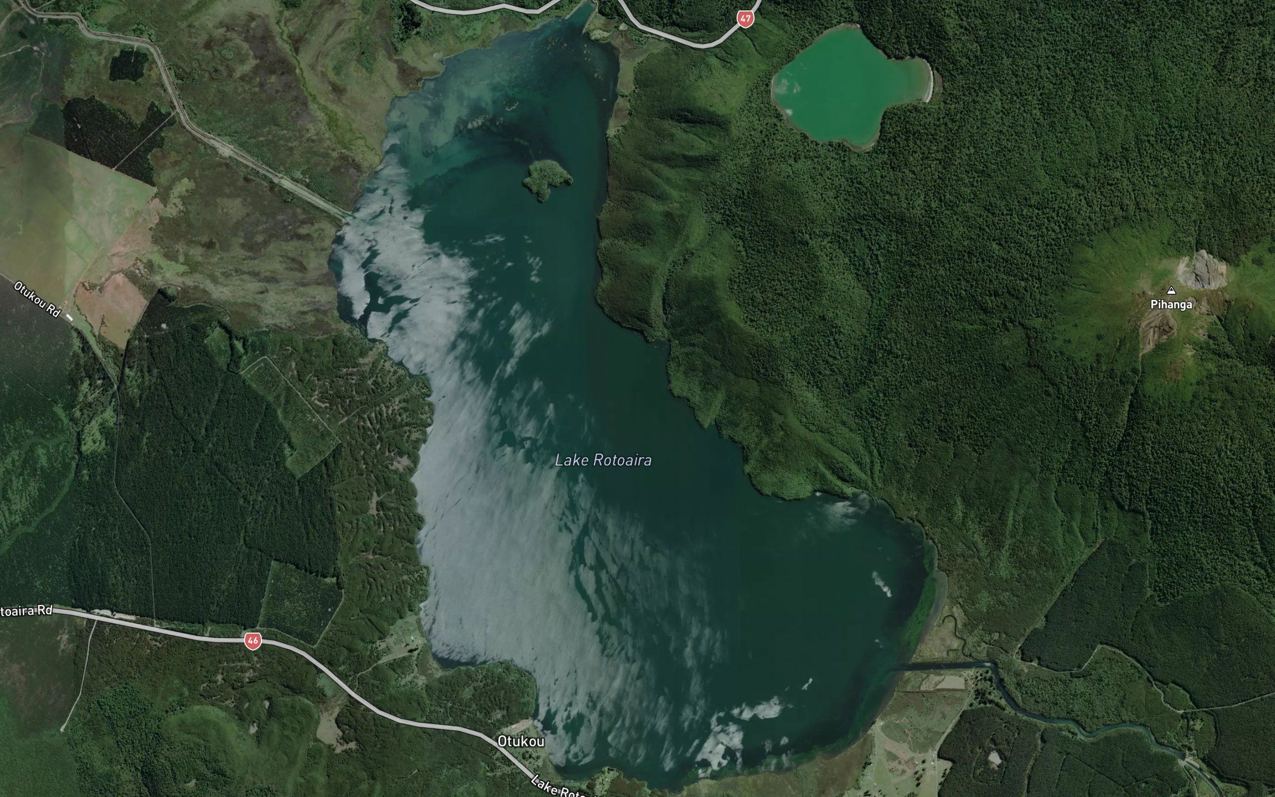 Lake Rotoaira