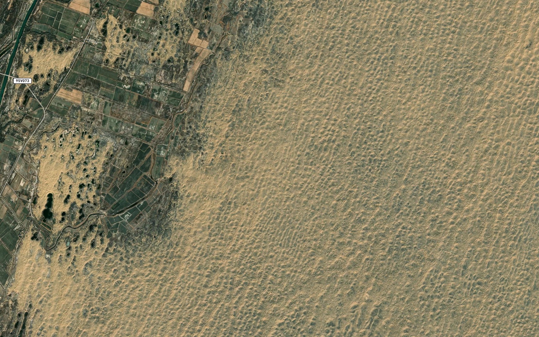 Satellite map of the Kanal Lenindzhap