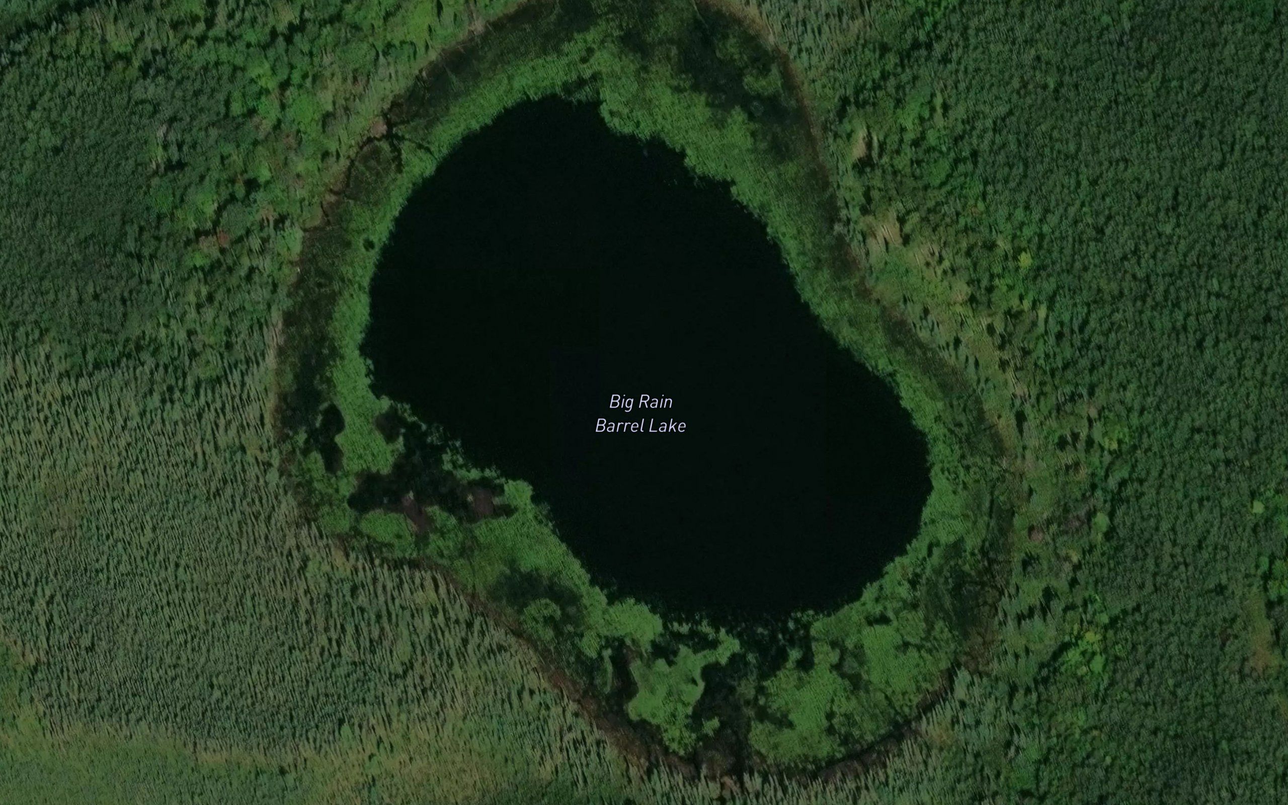 Big Rain Barrel Lake