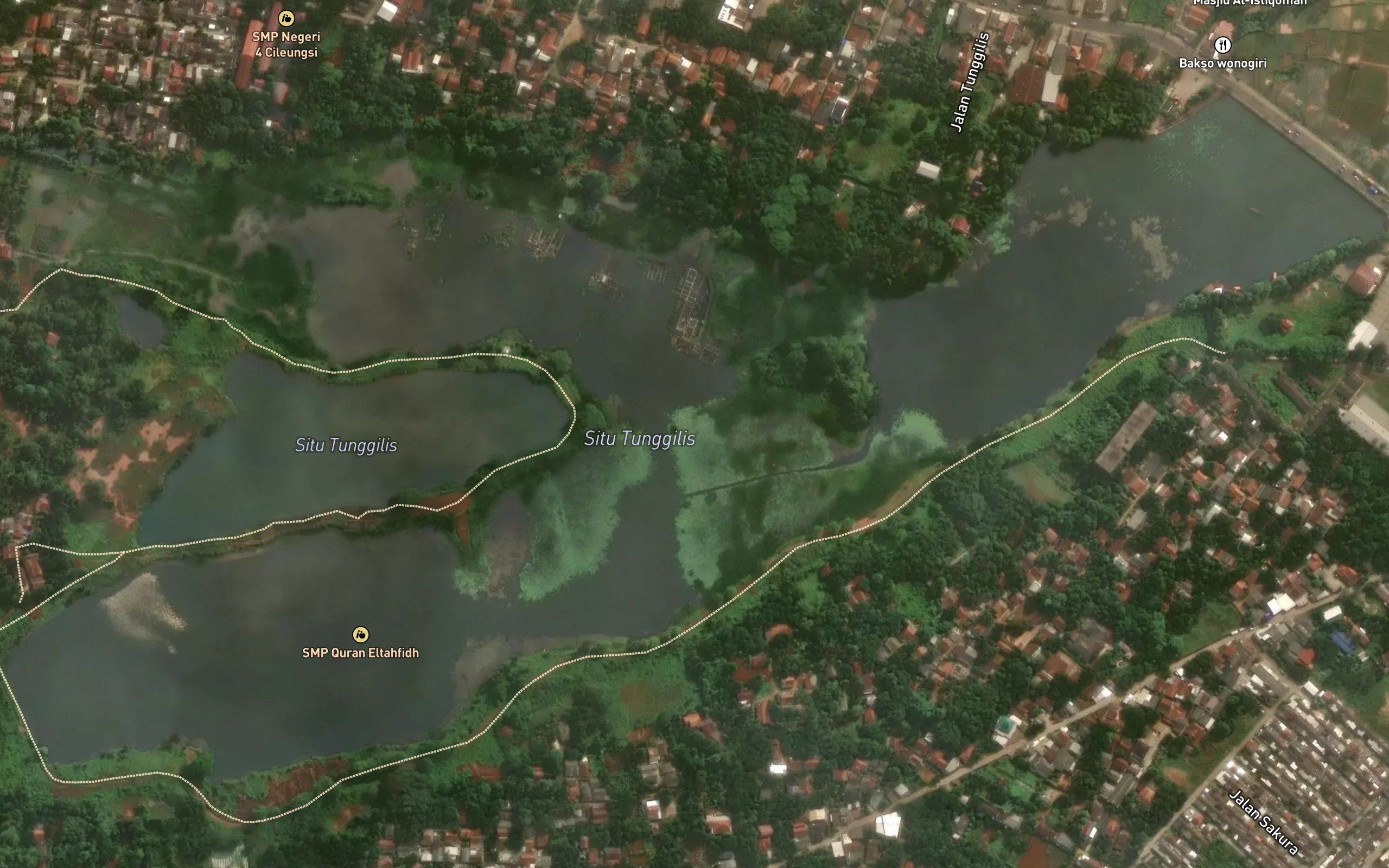 Setu Tunggilis