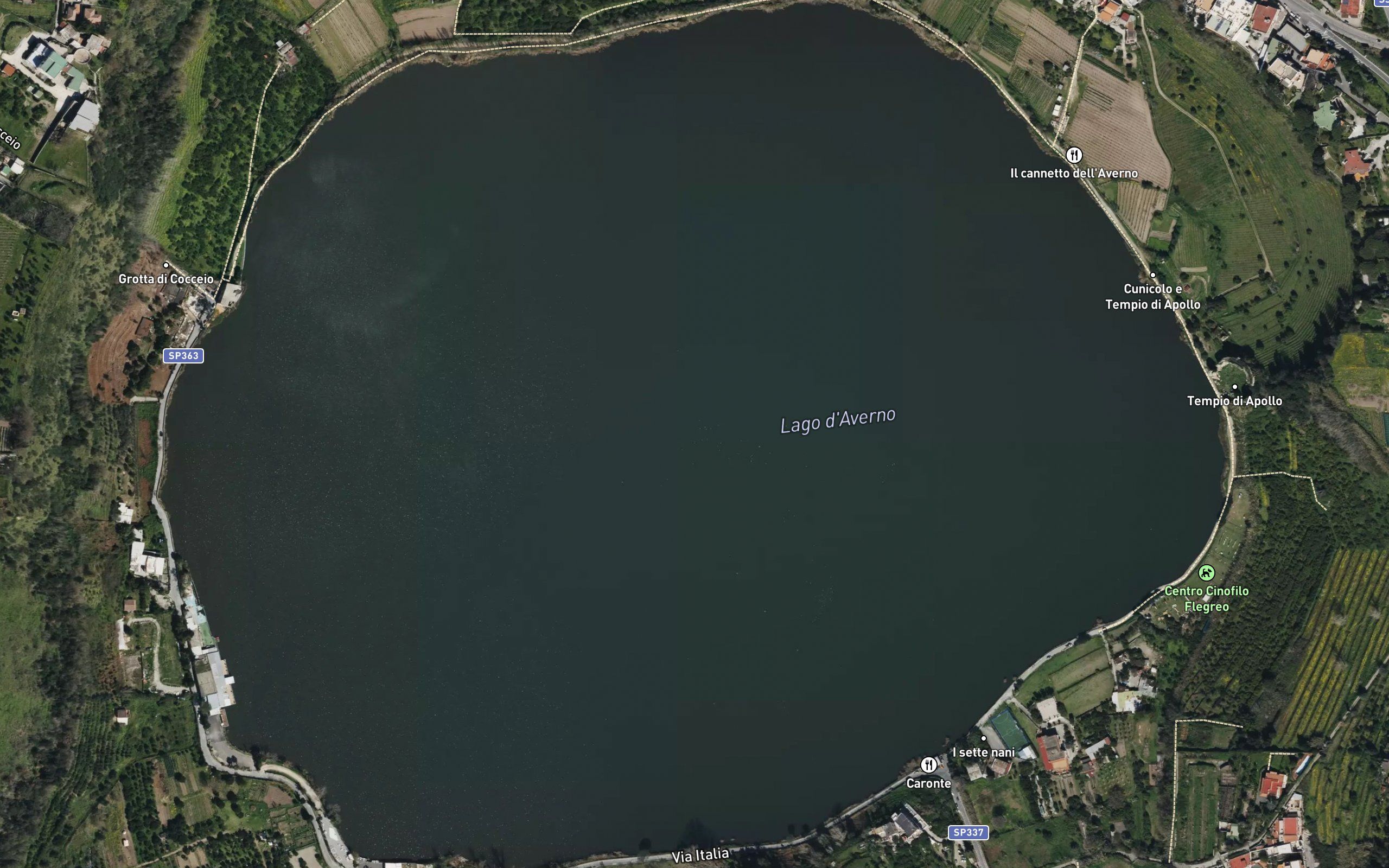 Lago d'Averno
