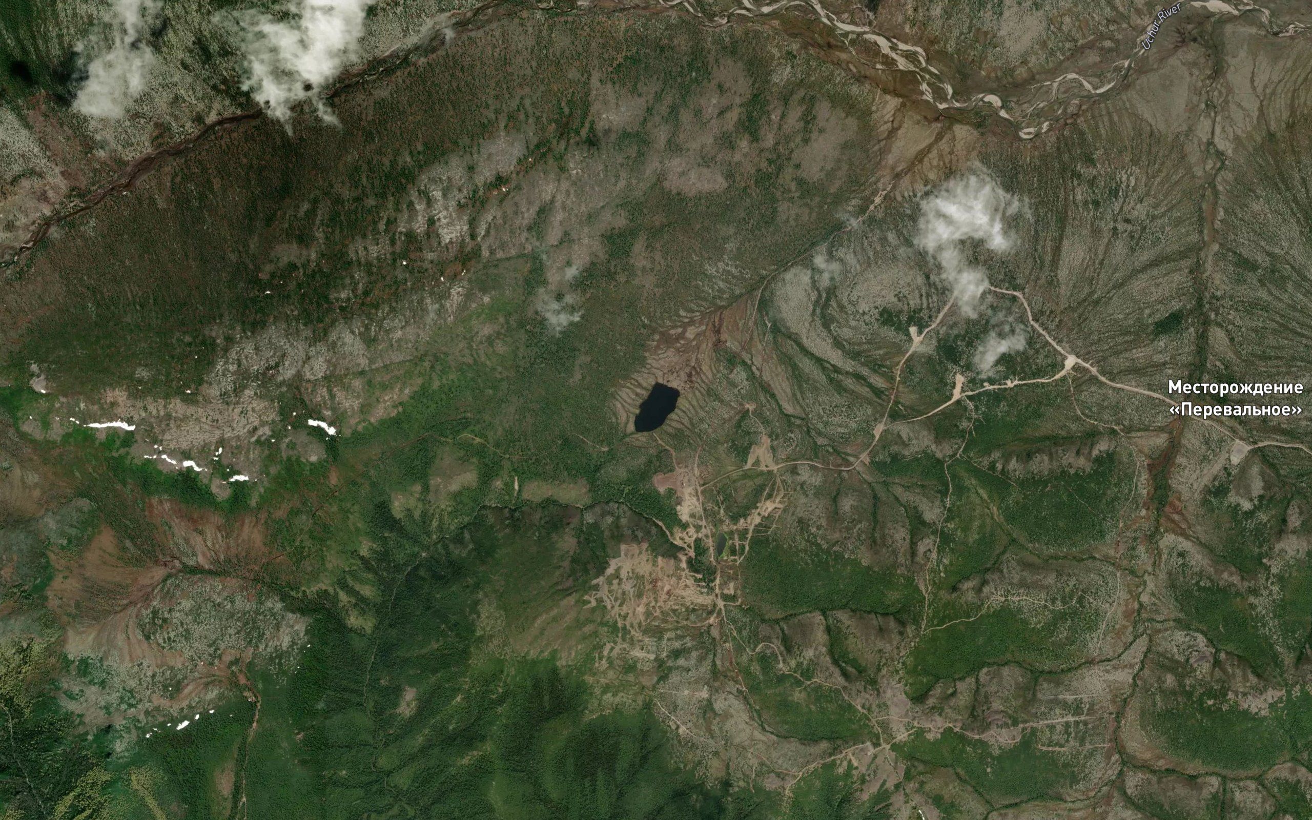 Ozero Pereval'noye