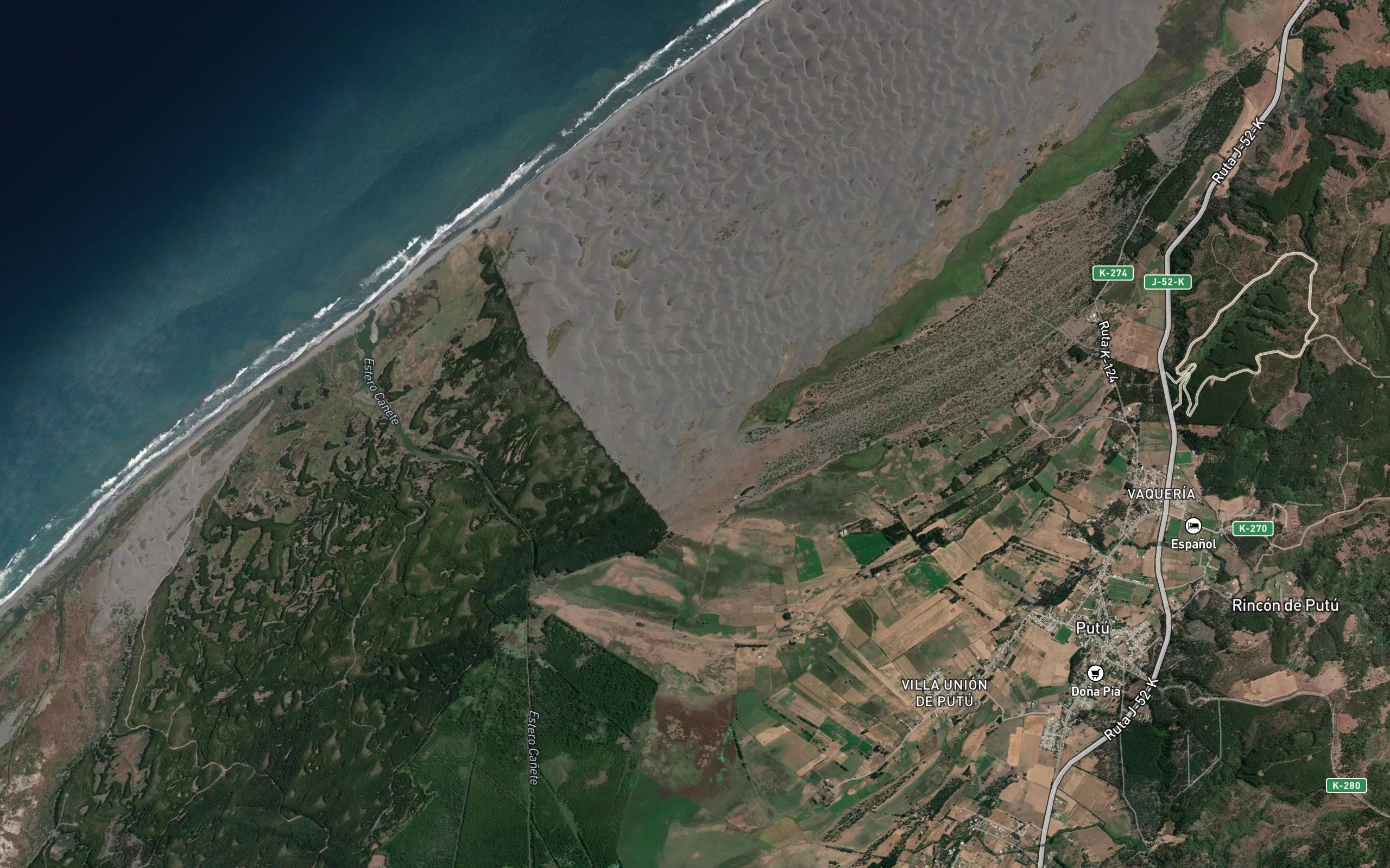 Estero de Putu