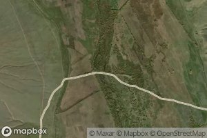 Satellite map of the Naryn-Ichetuy