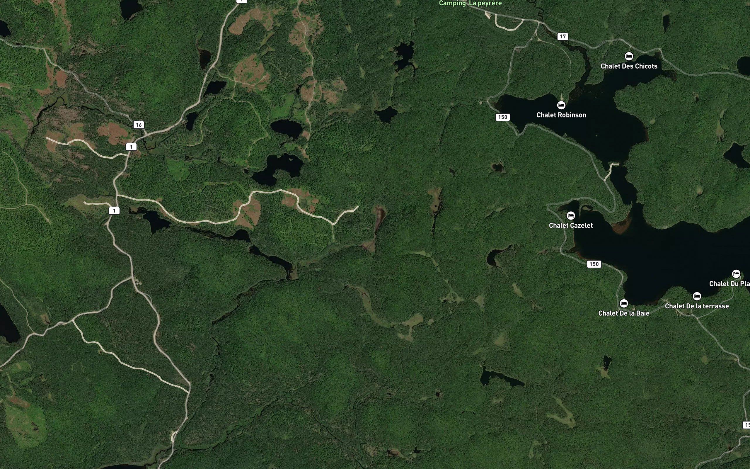 Lac des Parisettes