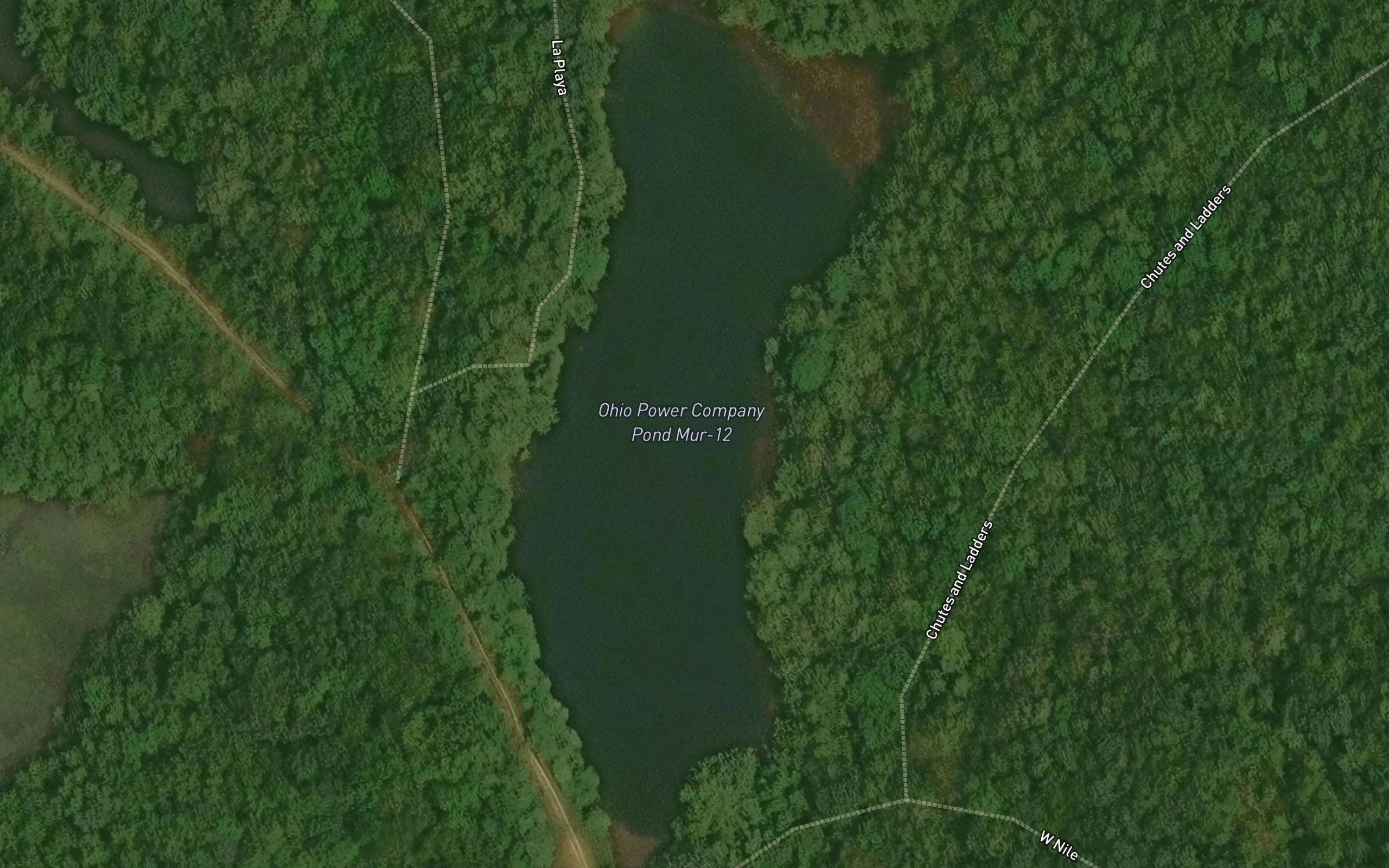 Ohio Power Company Pond Mur-12