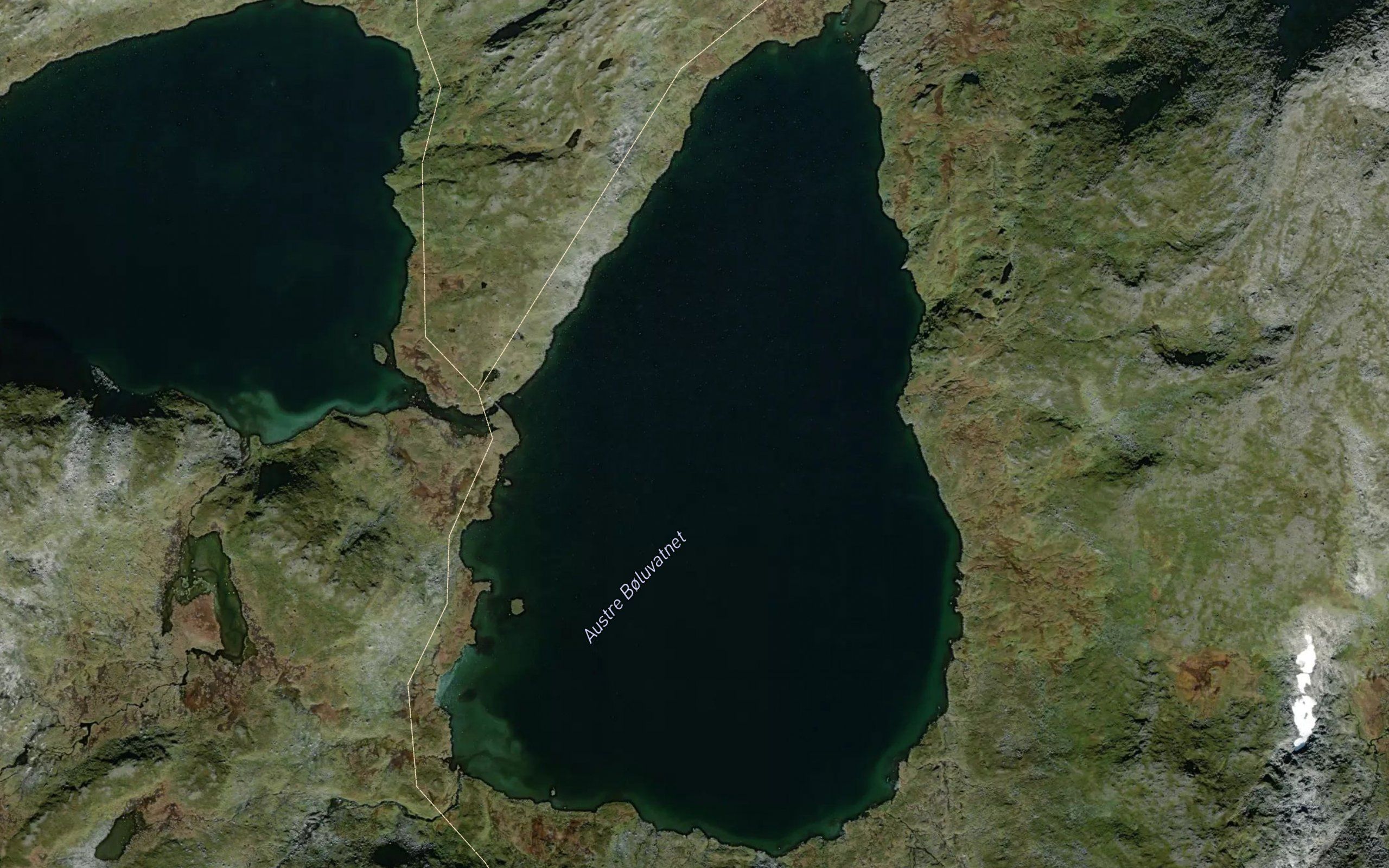 Austre Boluvatnet