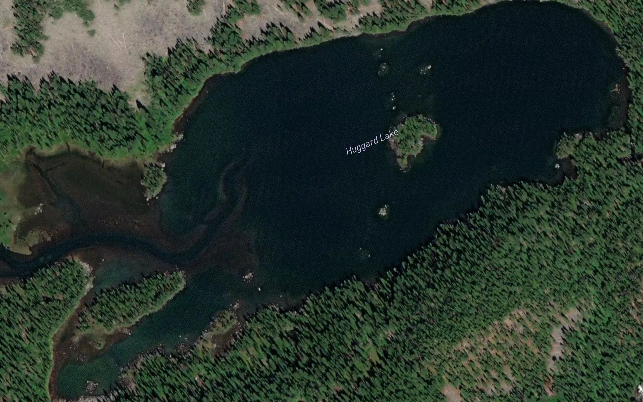Huggard Lake
