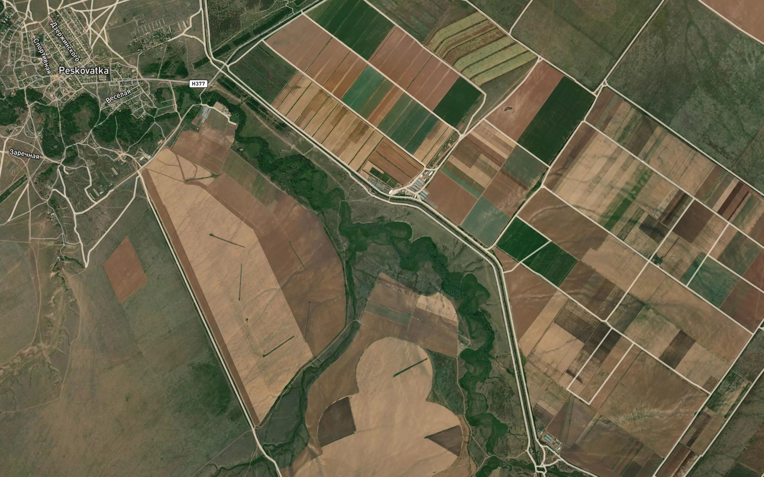 Balka Peskovatka