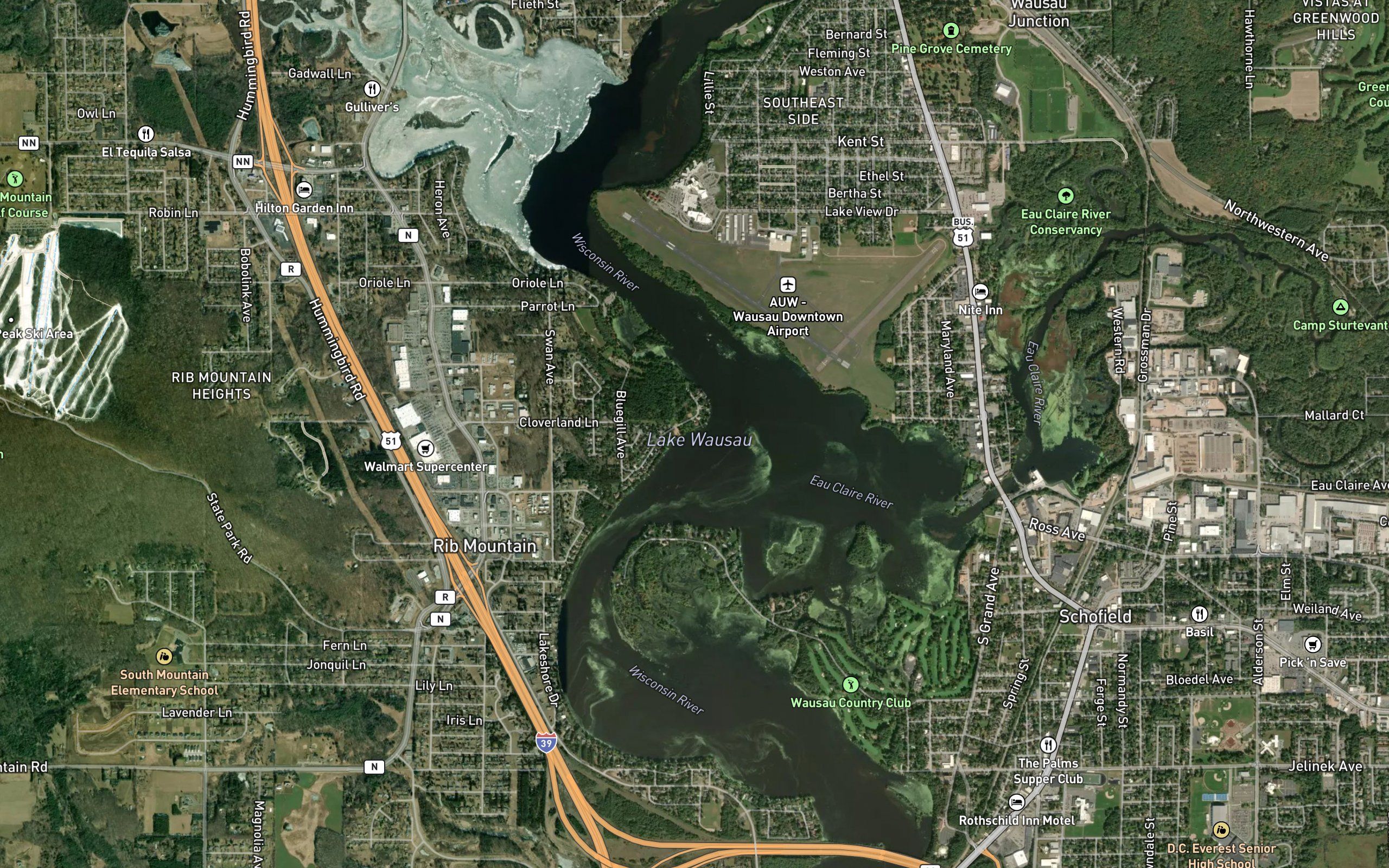 Lake Wausau