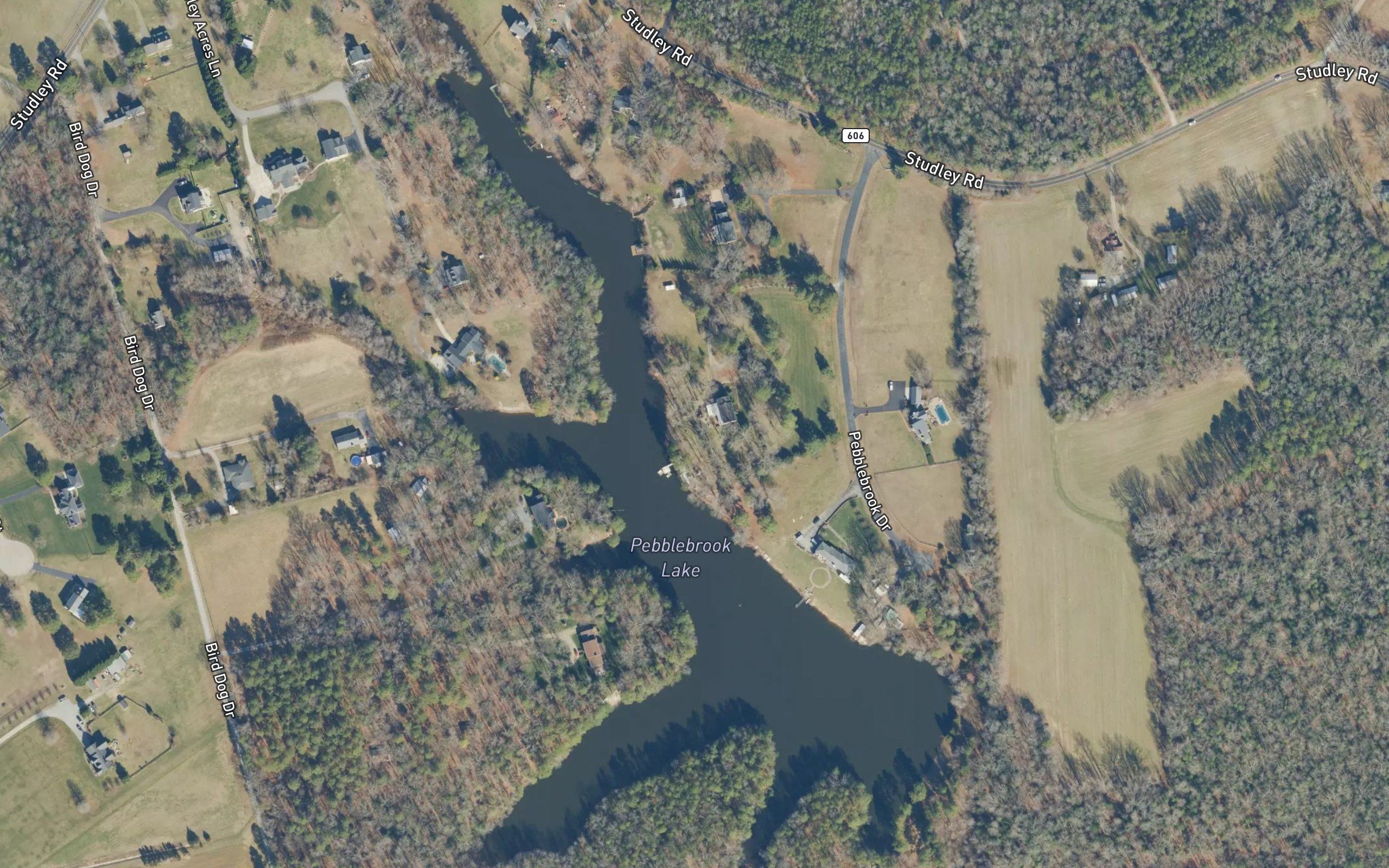 Pebblebrook Lake