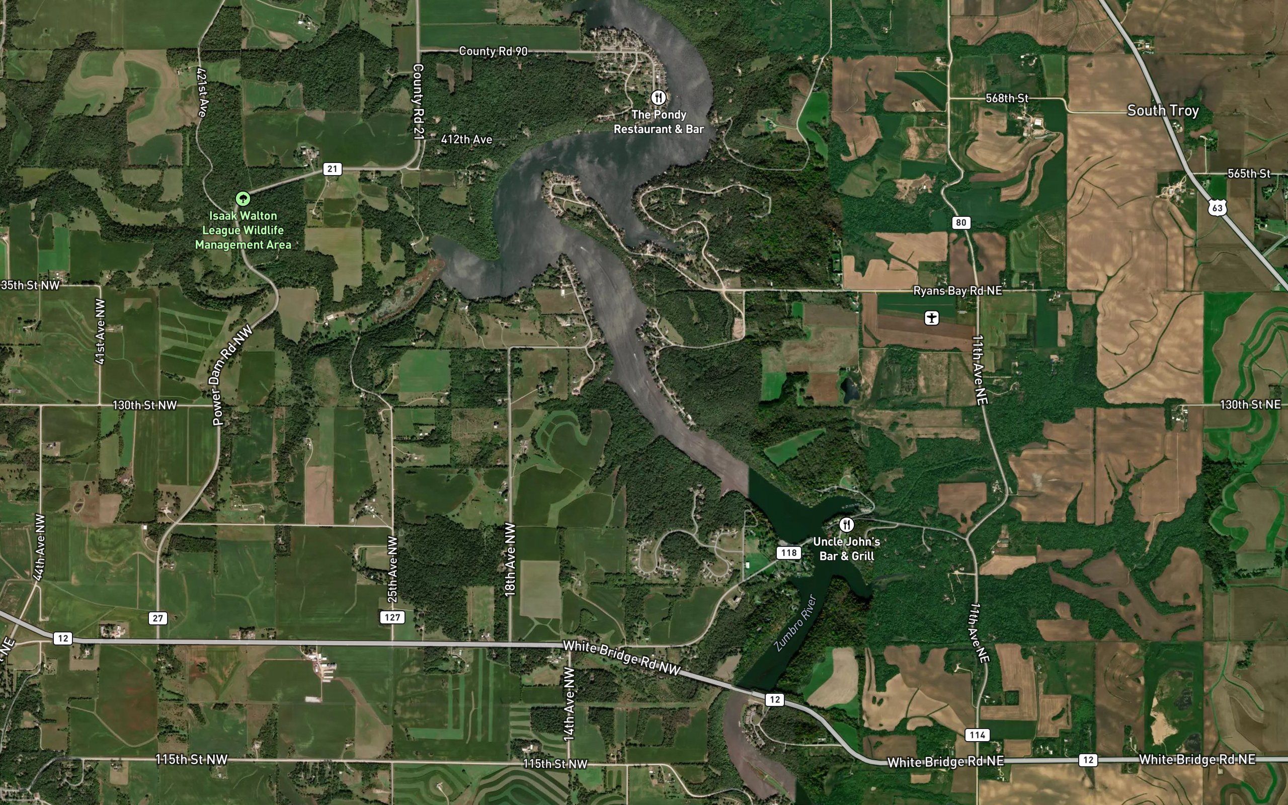 Zumbro Lake