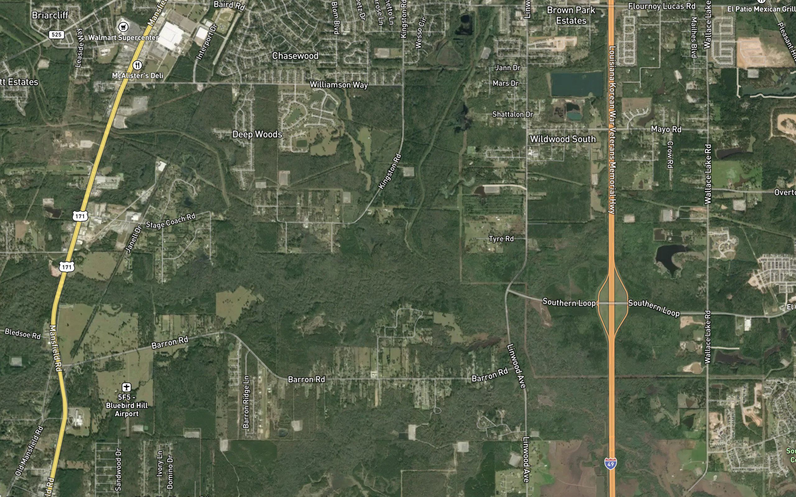 Brush Bayou