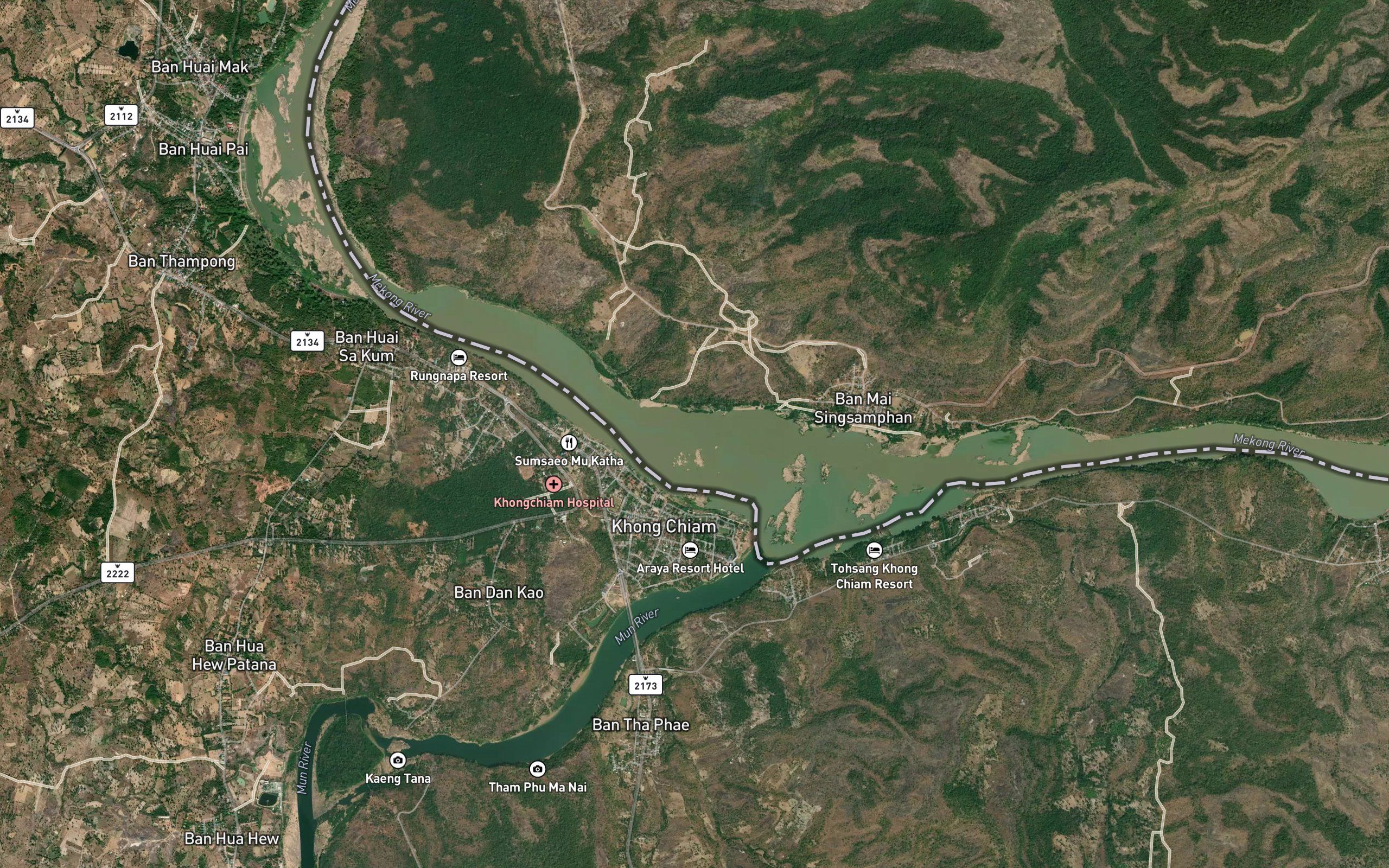 Mekong River, Laos