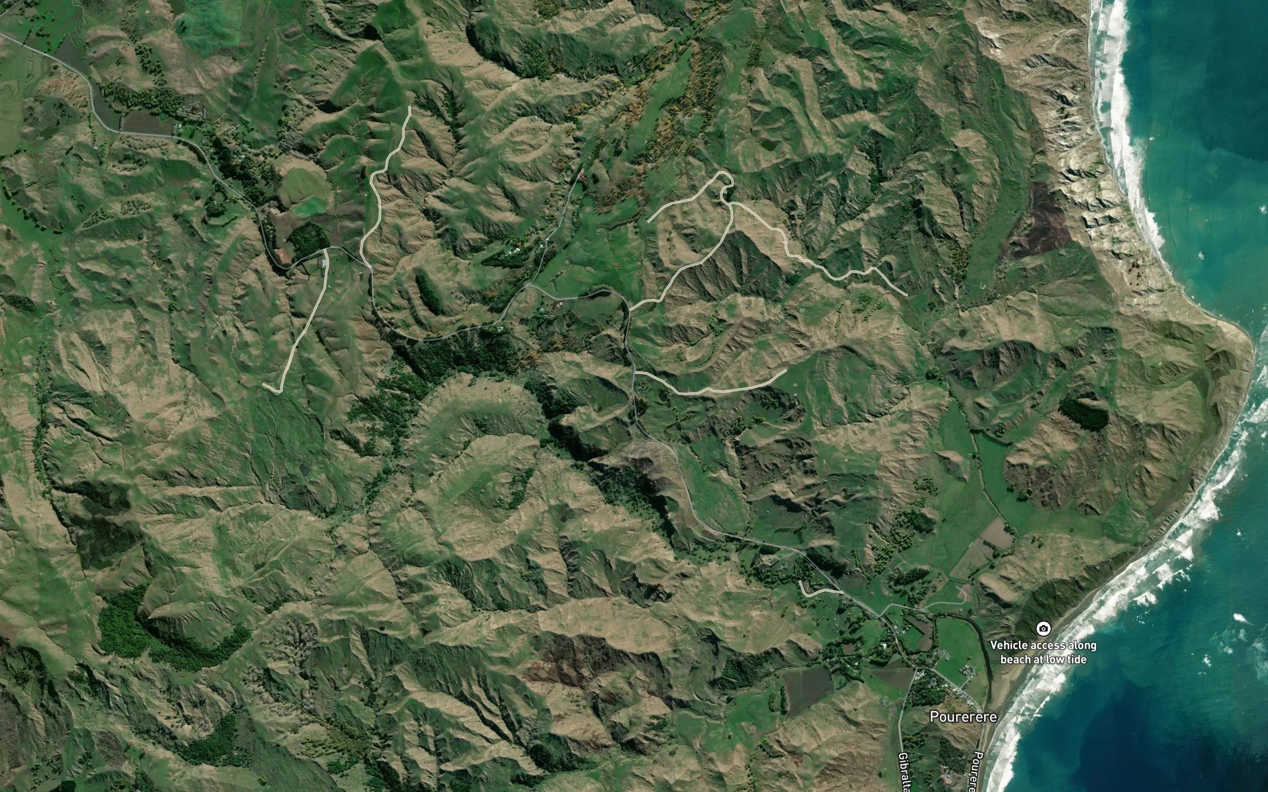 Wharepukakahu Stream