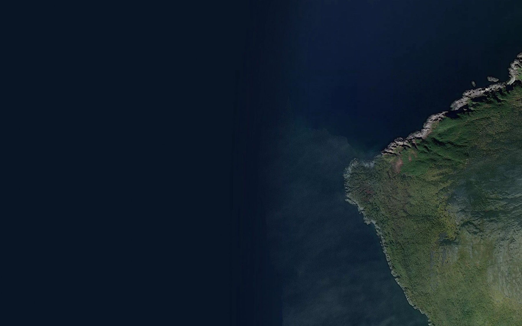Satellite map of the Finnvikgrunnen