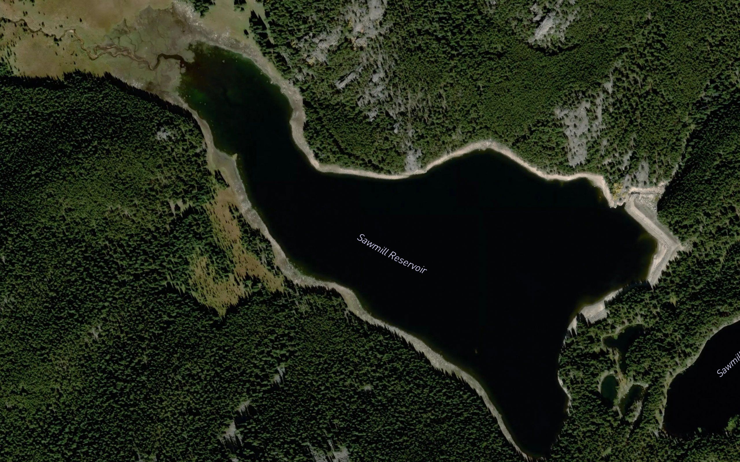 Sawmill Reservoir