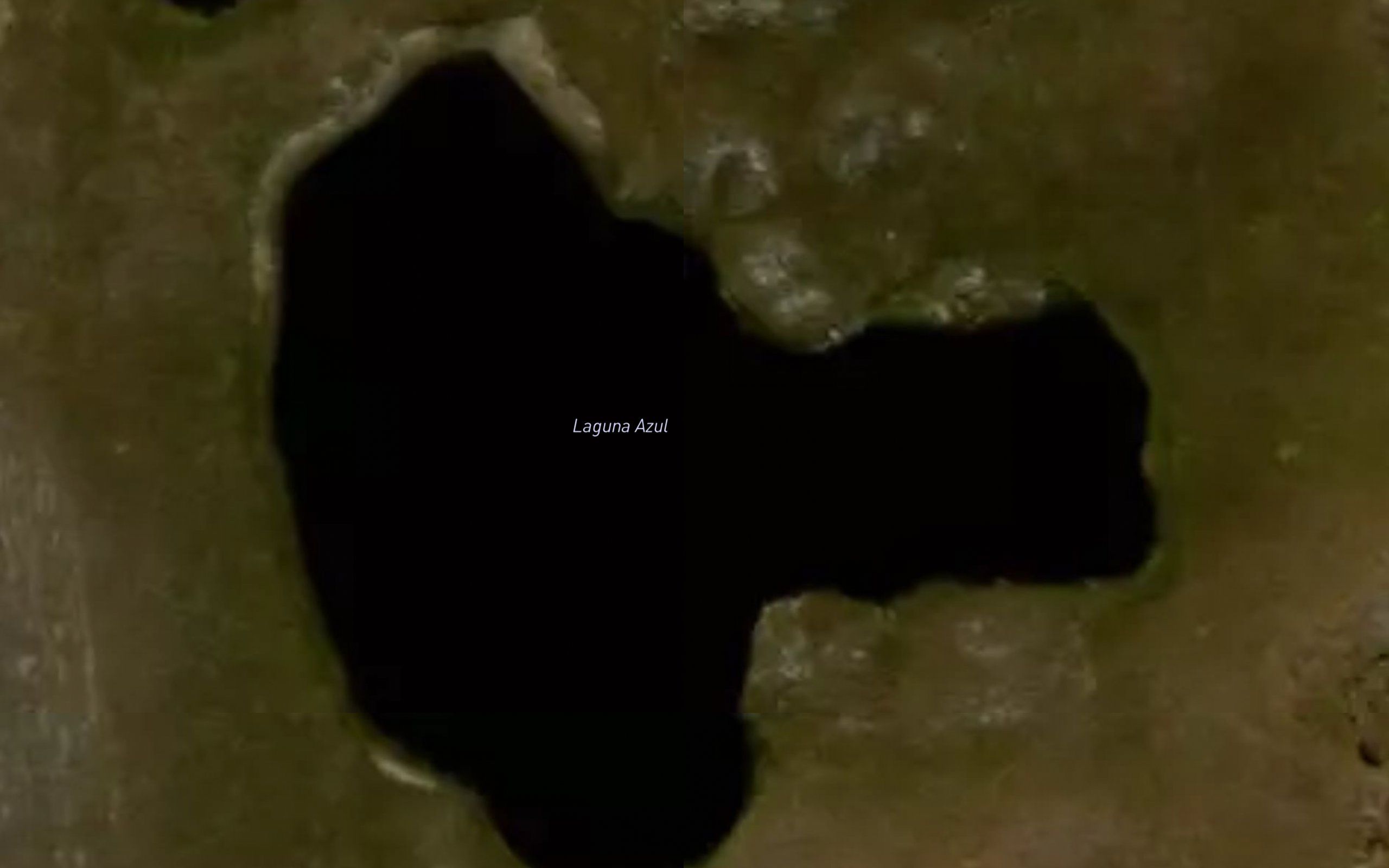 Laguna Azul