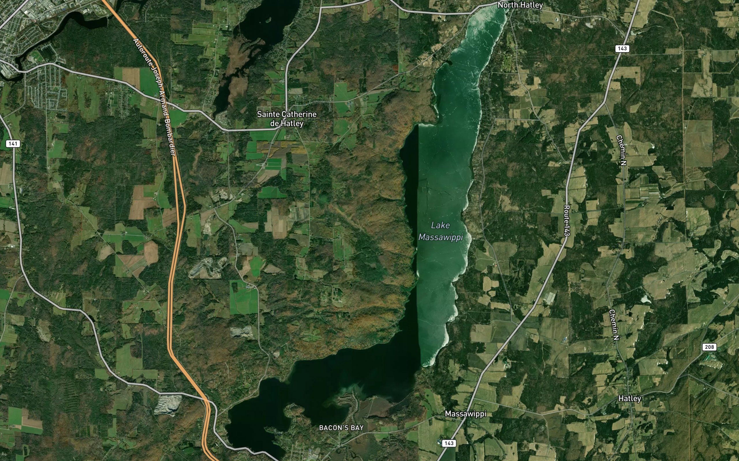 Lac Massawippi