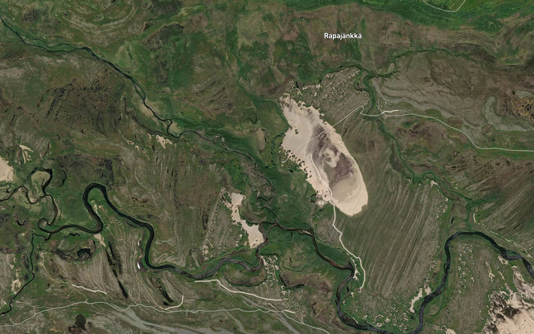 Satellite map of the Kokkonjohinniittynjaervi