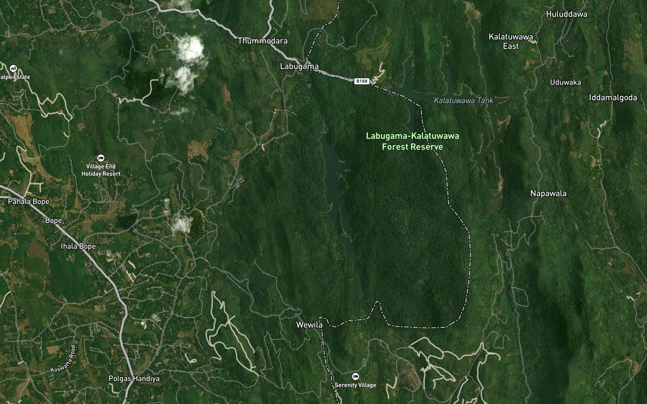 Labugama Reservoir