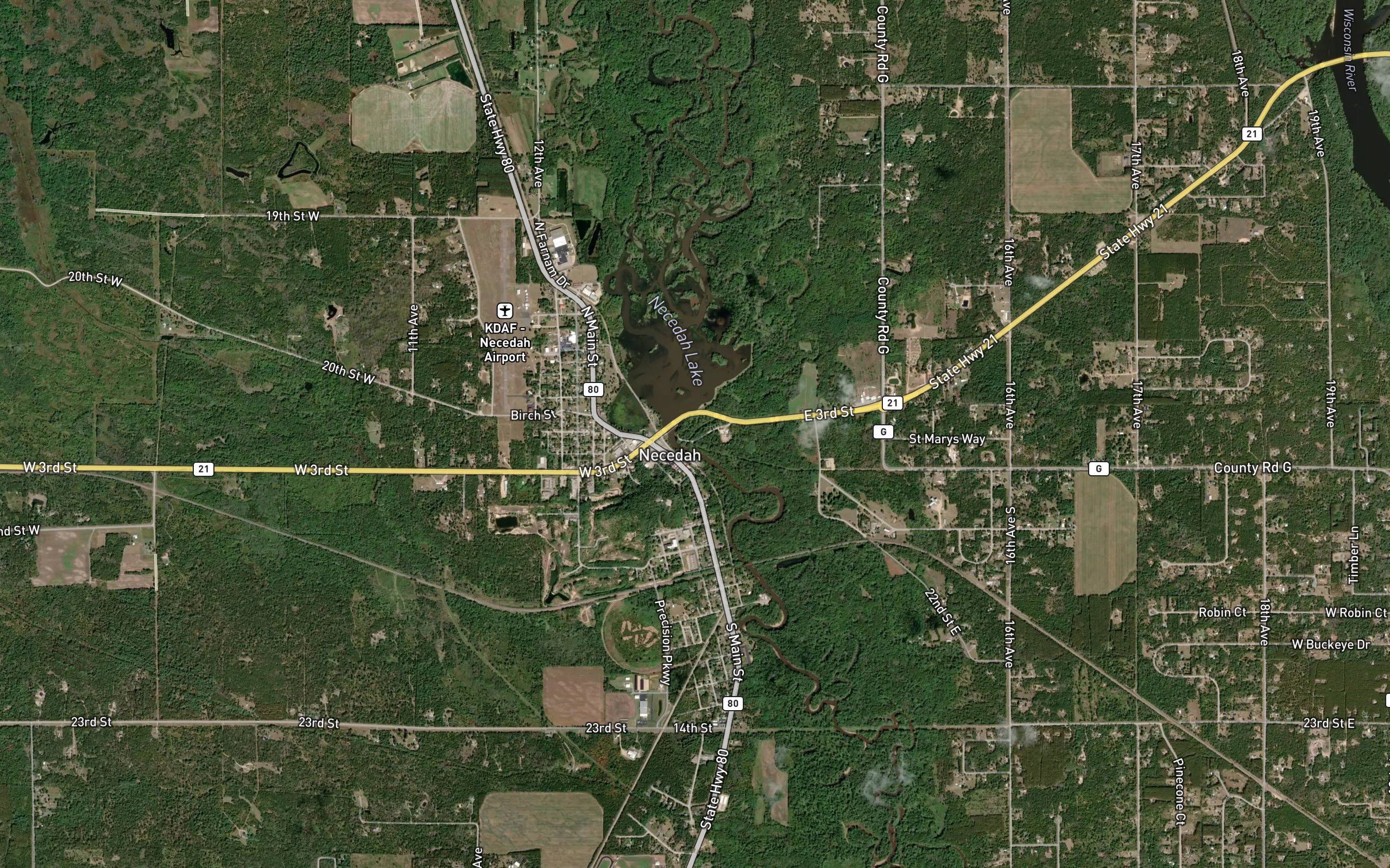 Necedah Flowage 491