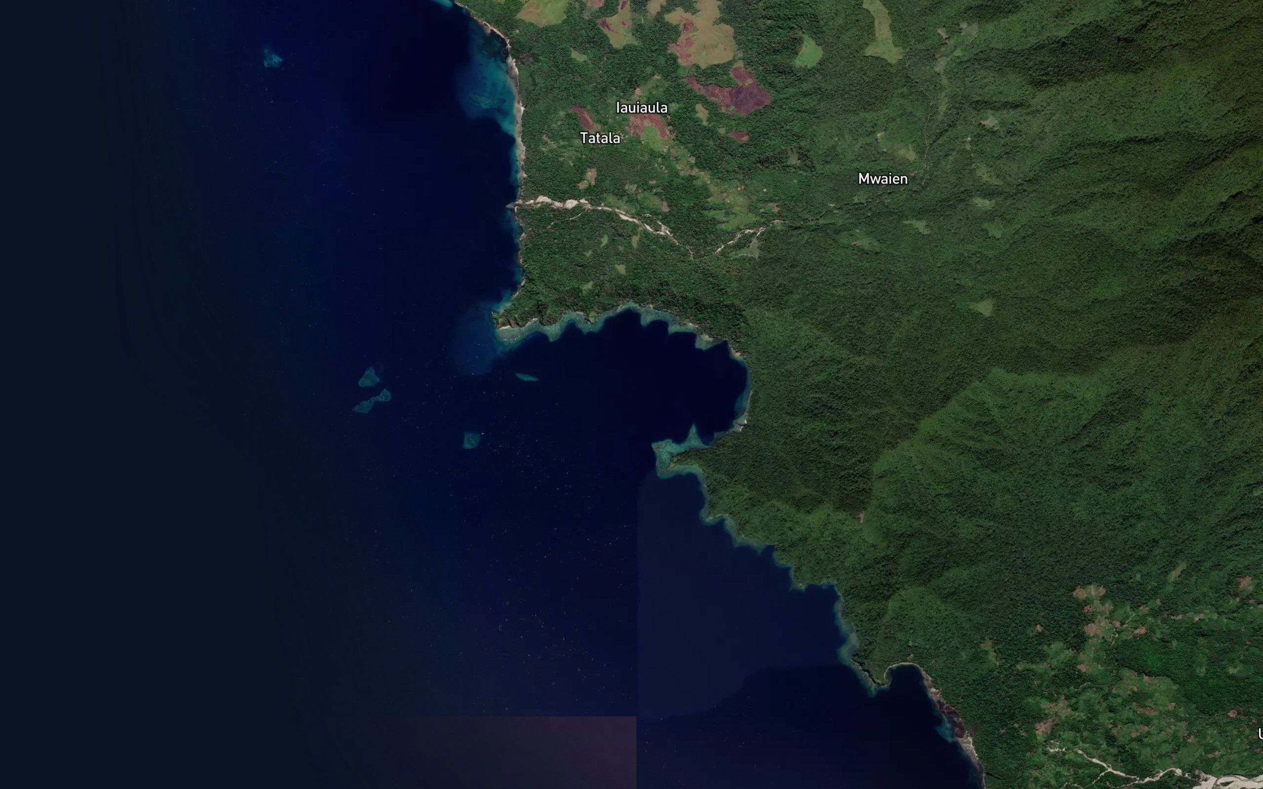 Tawanaguna Bay