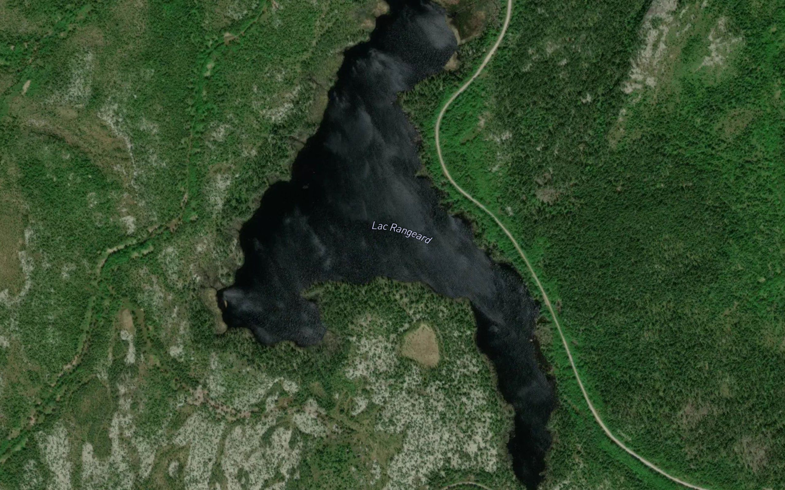 Lac Rangeard