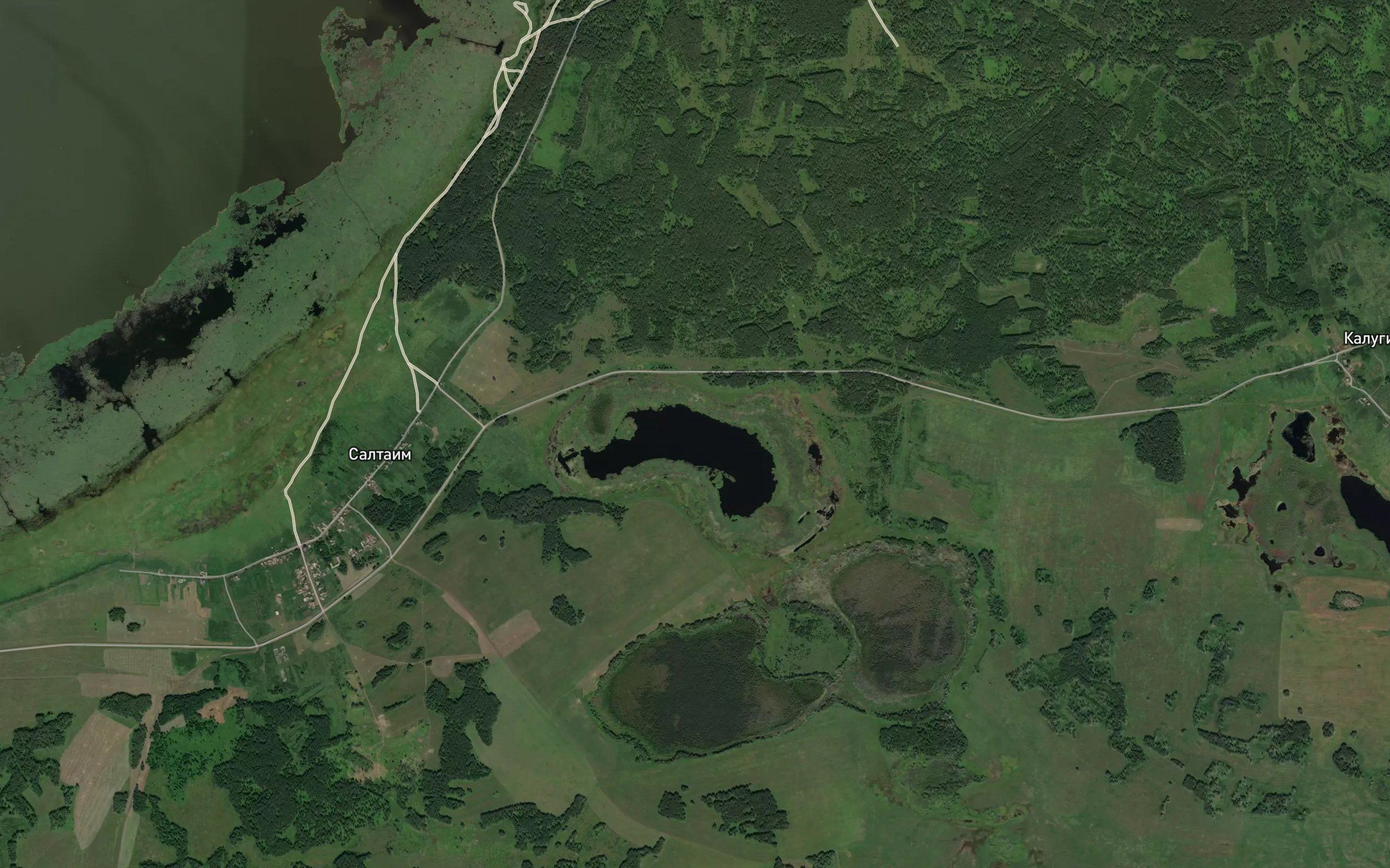 Ozero Nuzhnoye