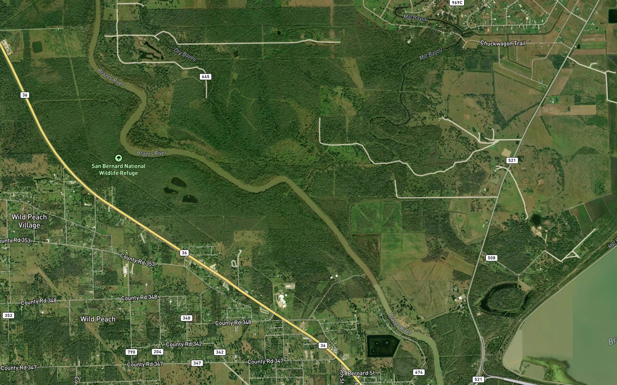 Middle Bayou
