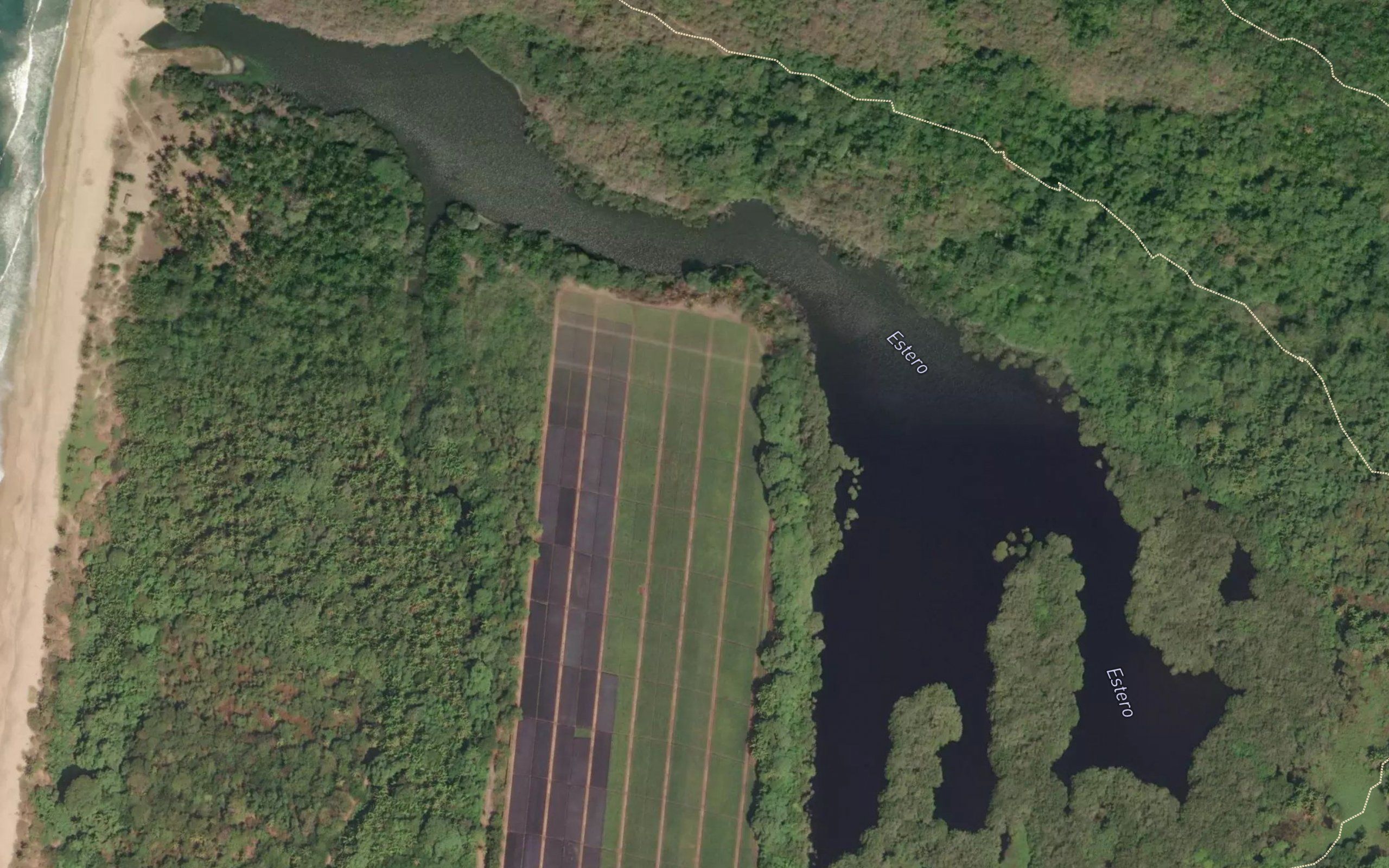 Estero de Punta Raza