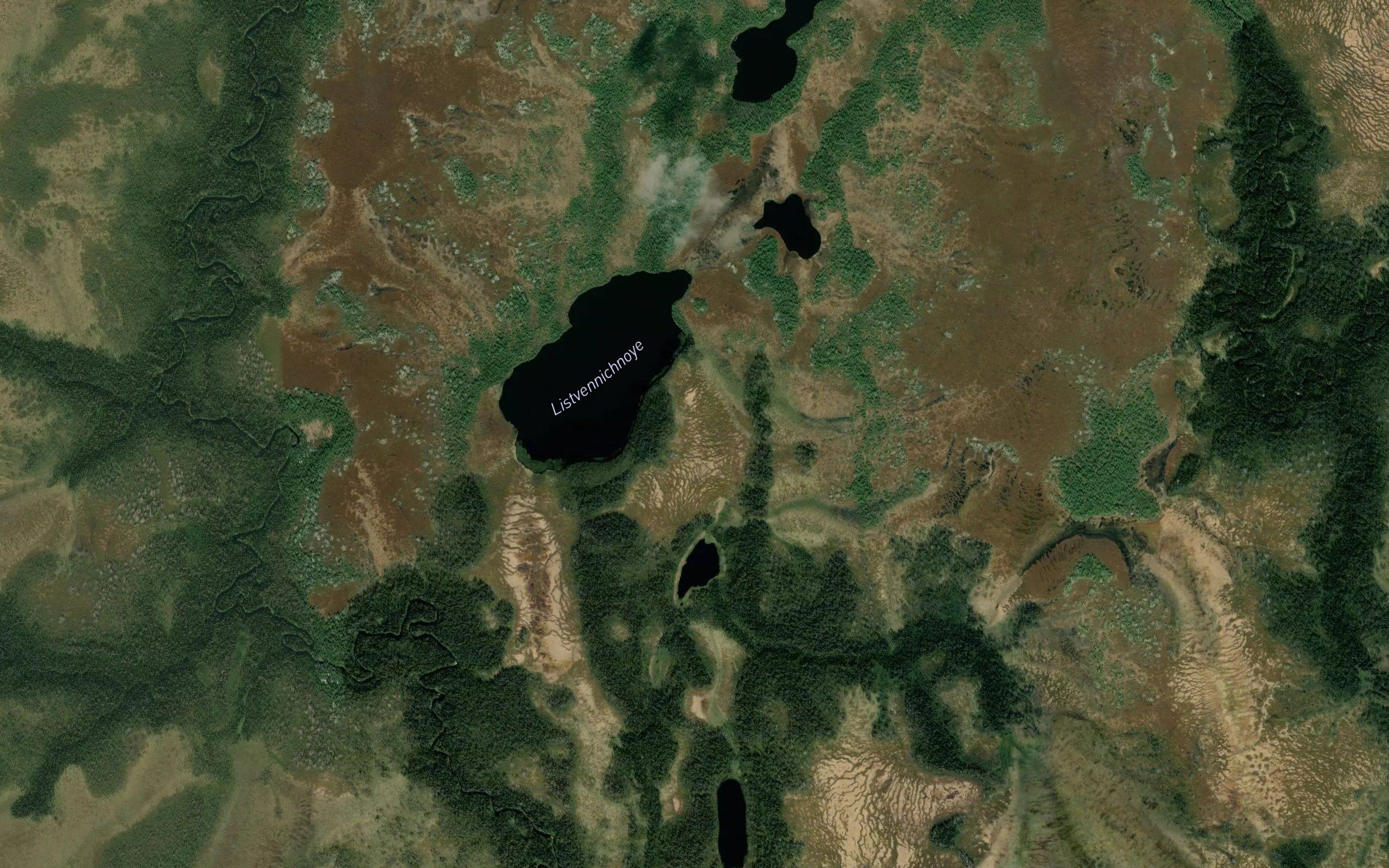 Ozero Listvennichnoye