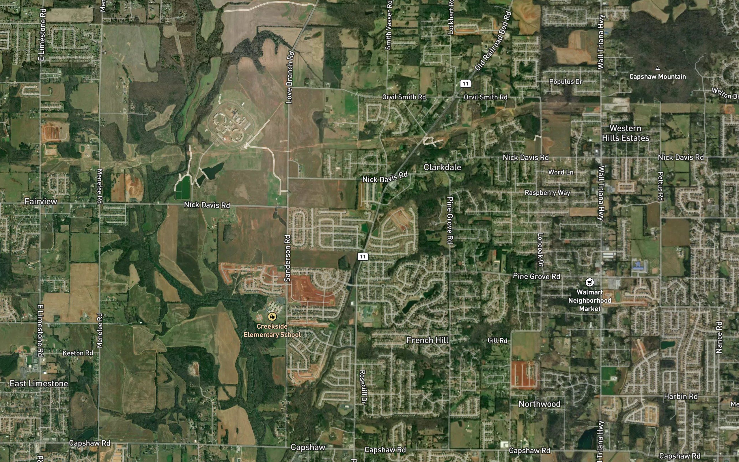 Davis Branch