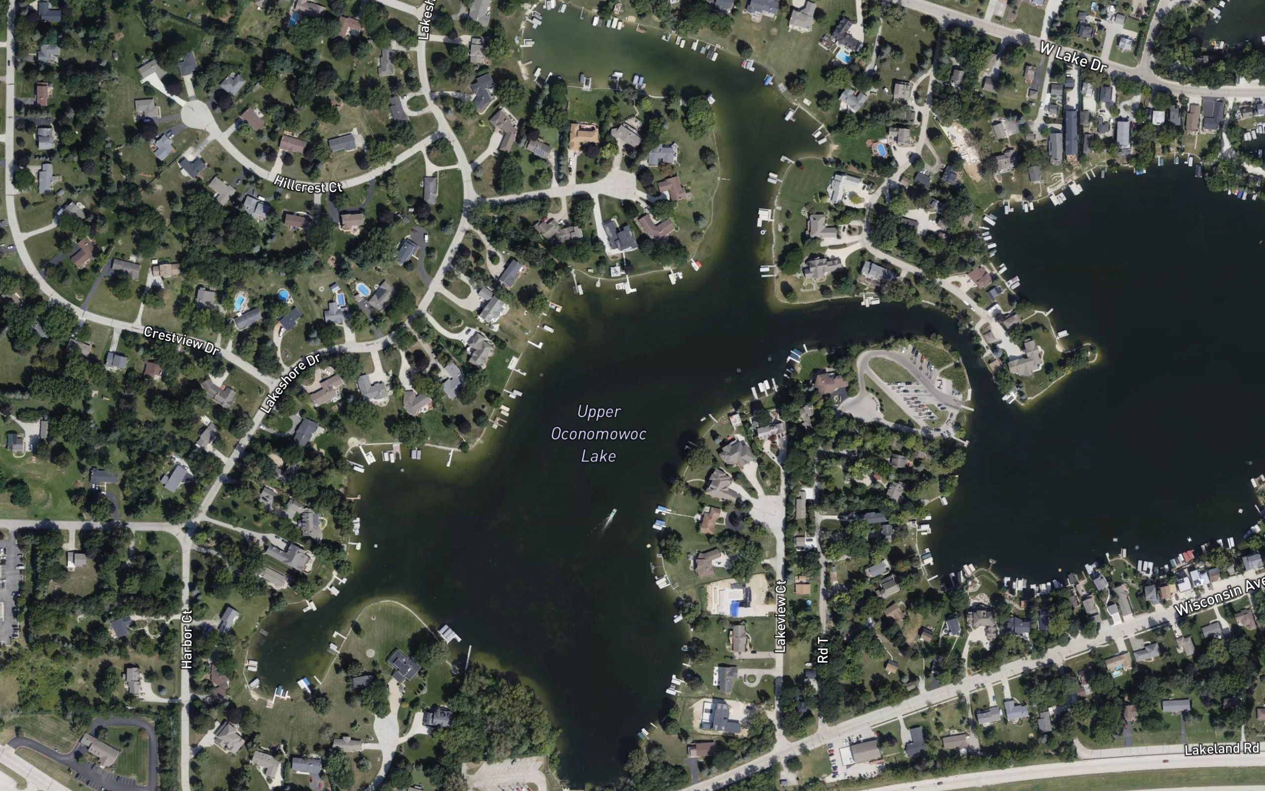 Upper Oconomowoc Lake
