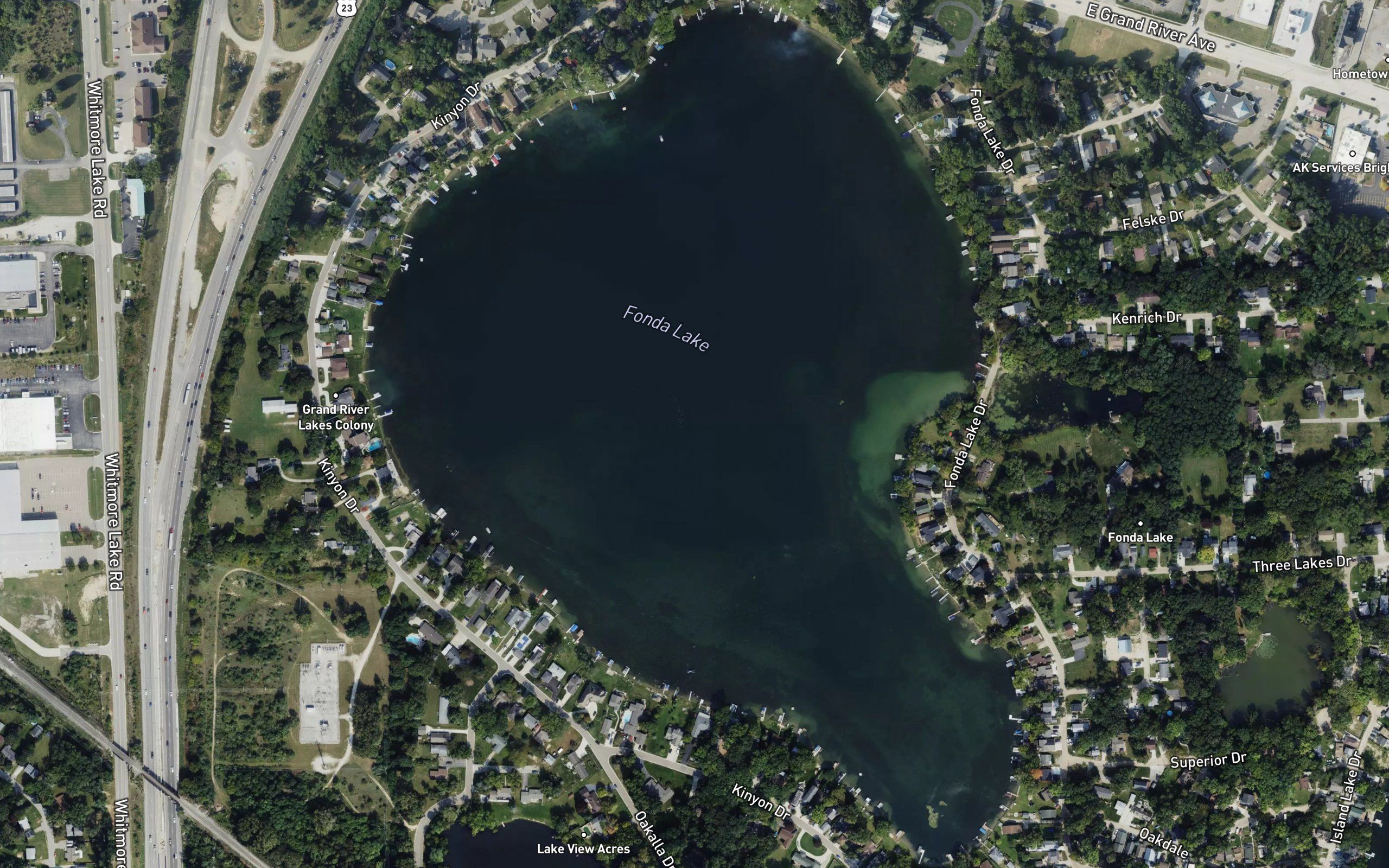 Fonda Lake