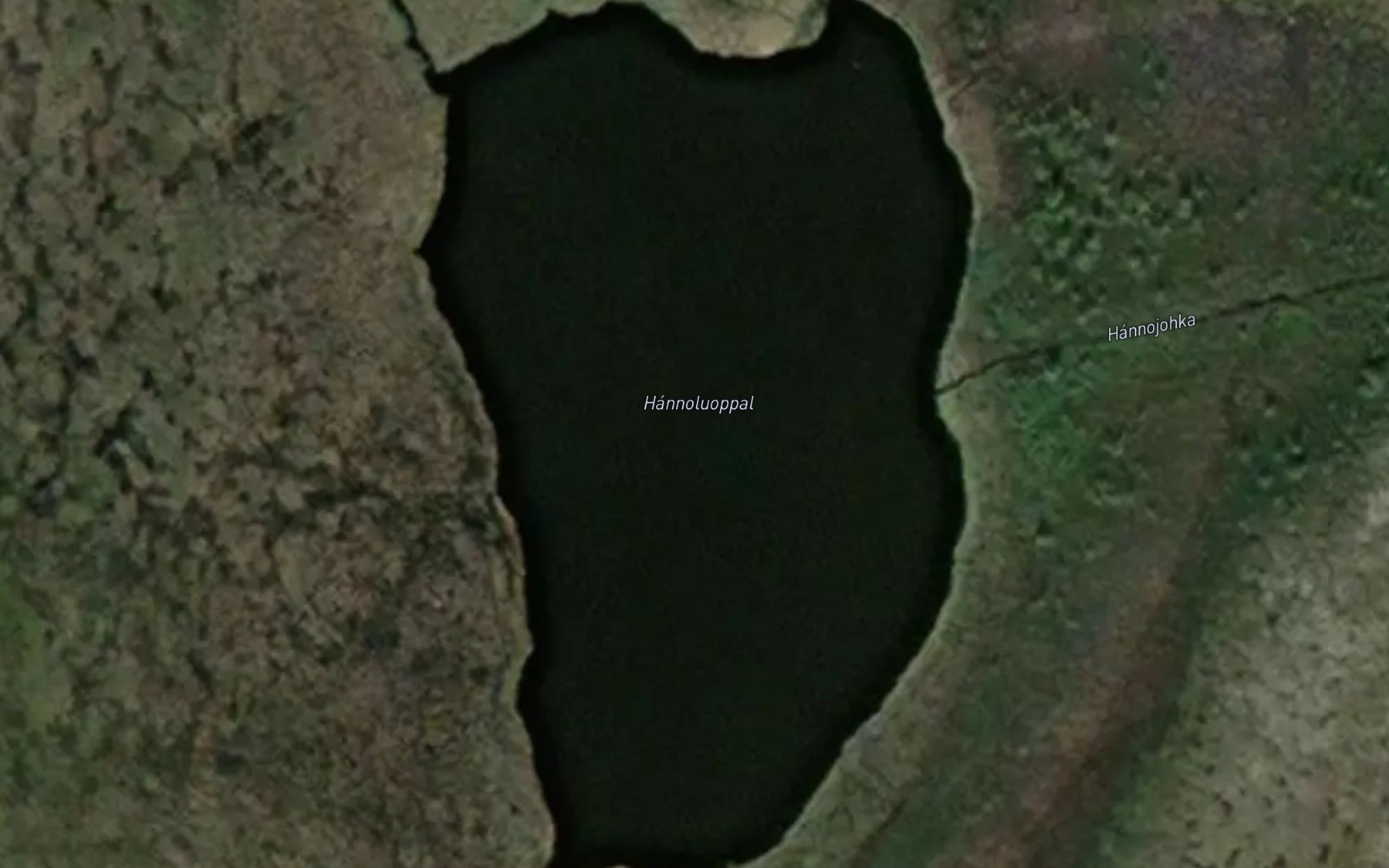 Satellite map of the Hannoluoppal