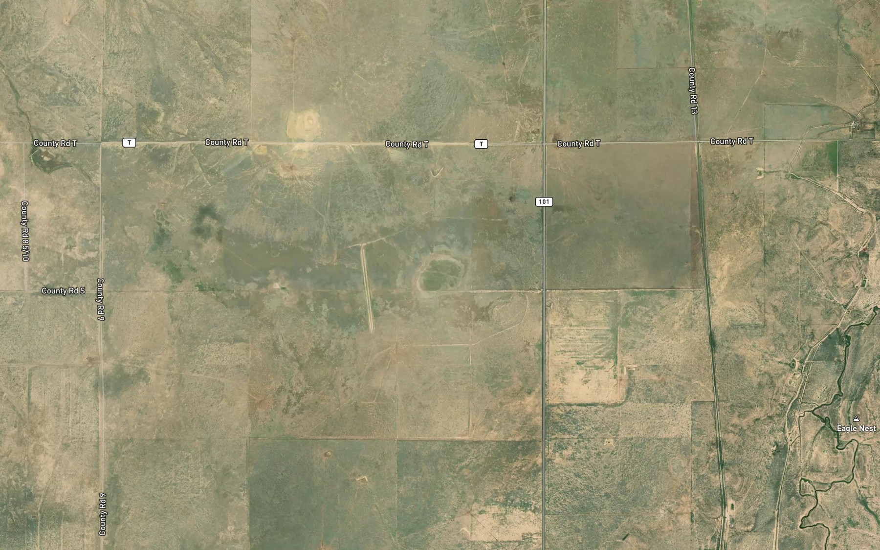 Satellite map of the Heinan Lake